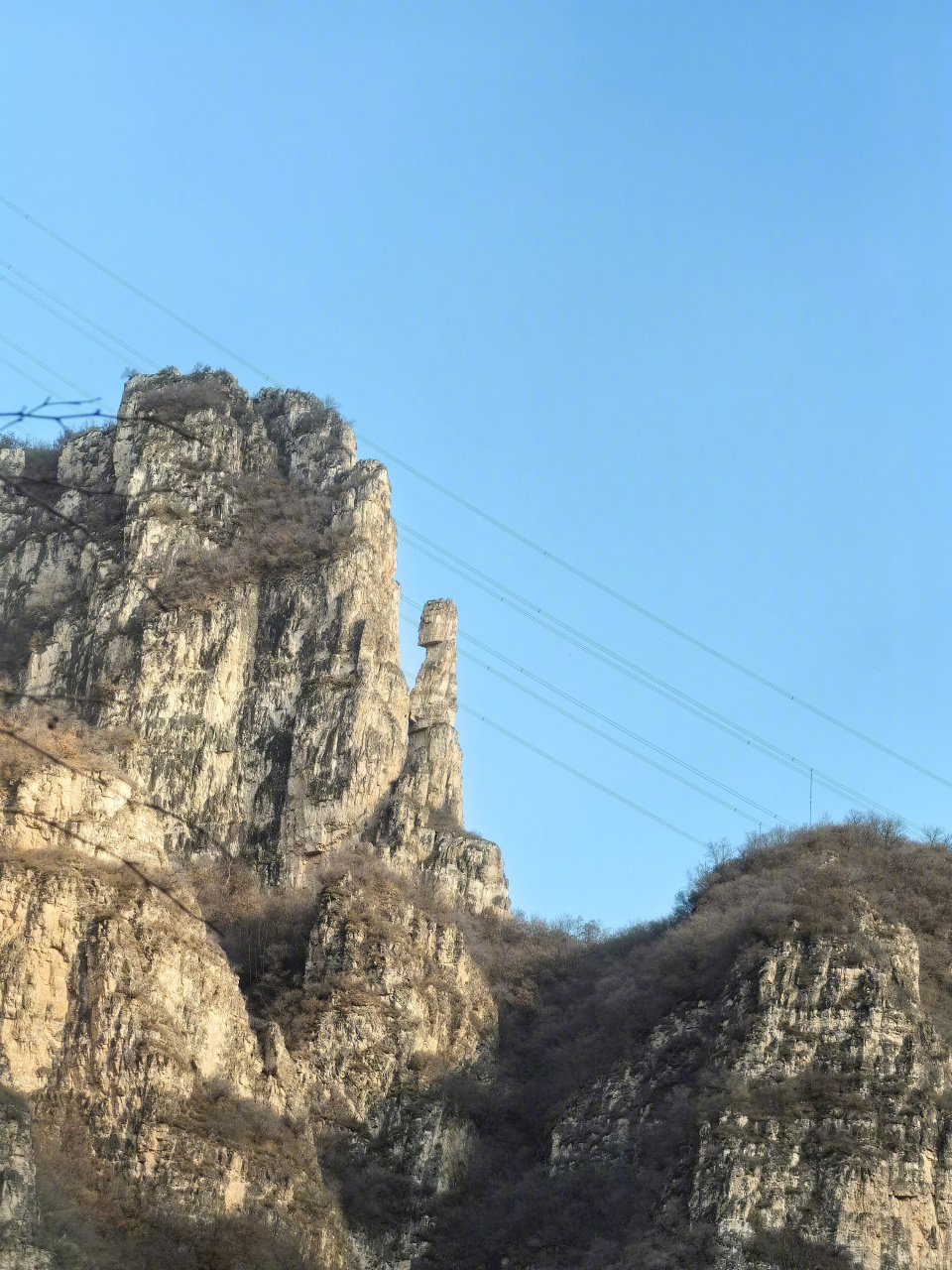 蔚县的40里峡,还挺有意思