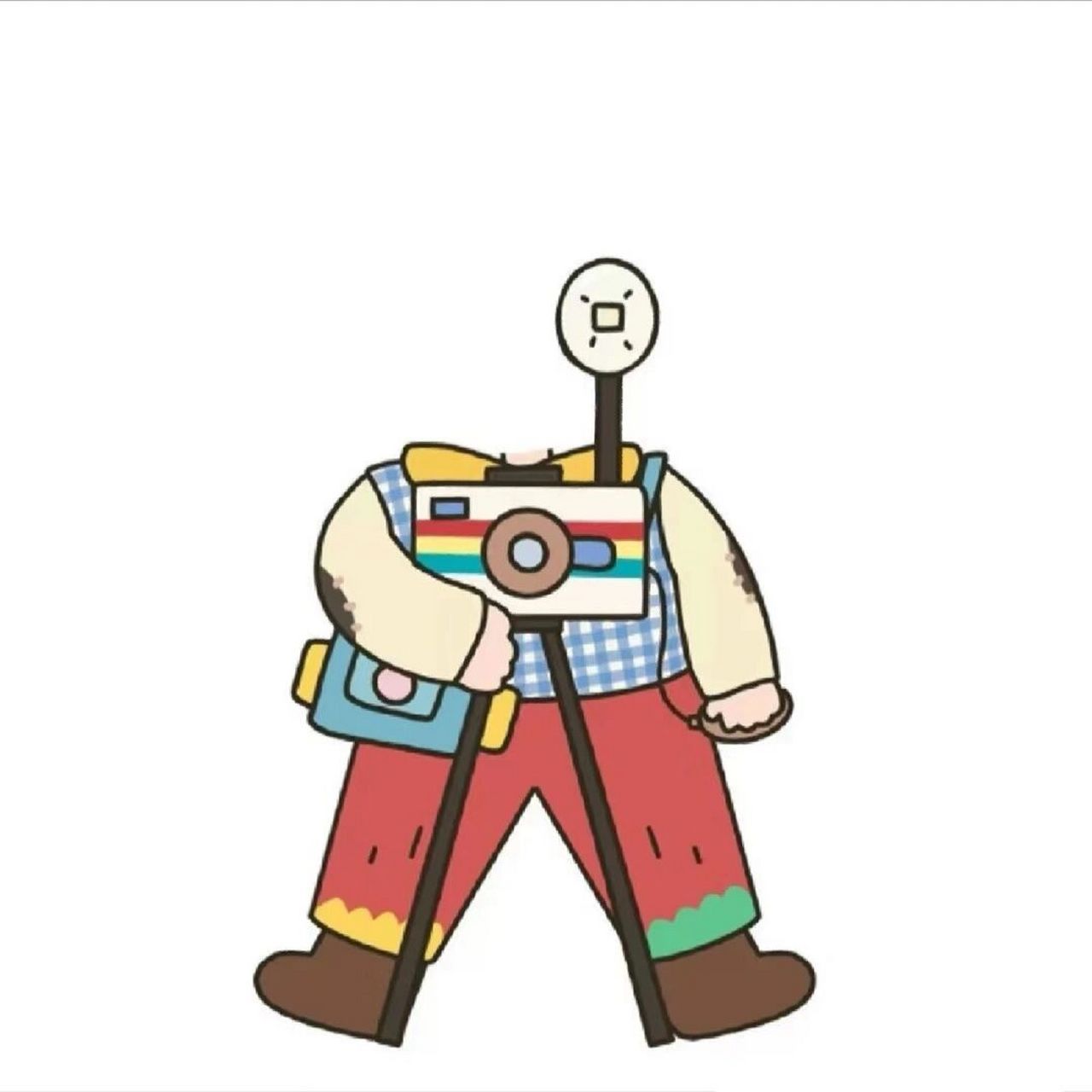 宝宝卡通头像抠图素材