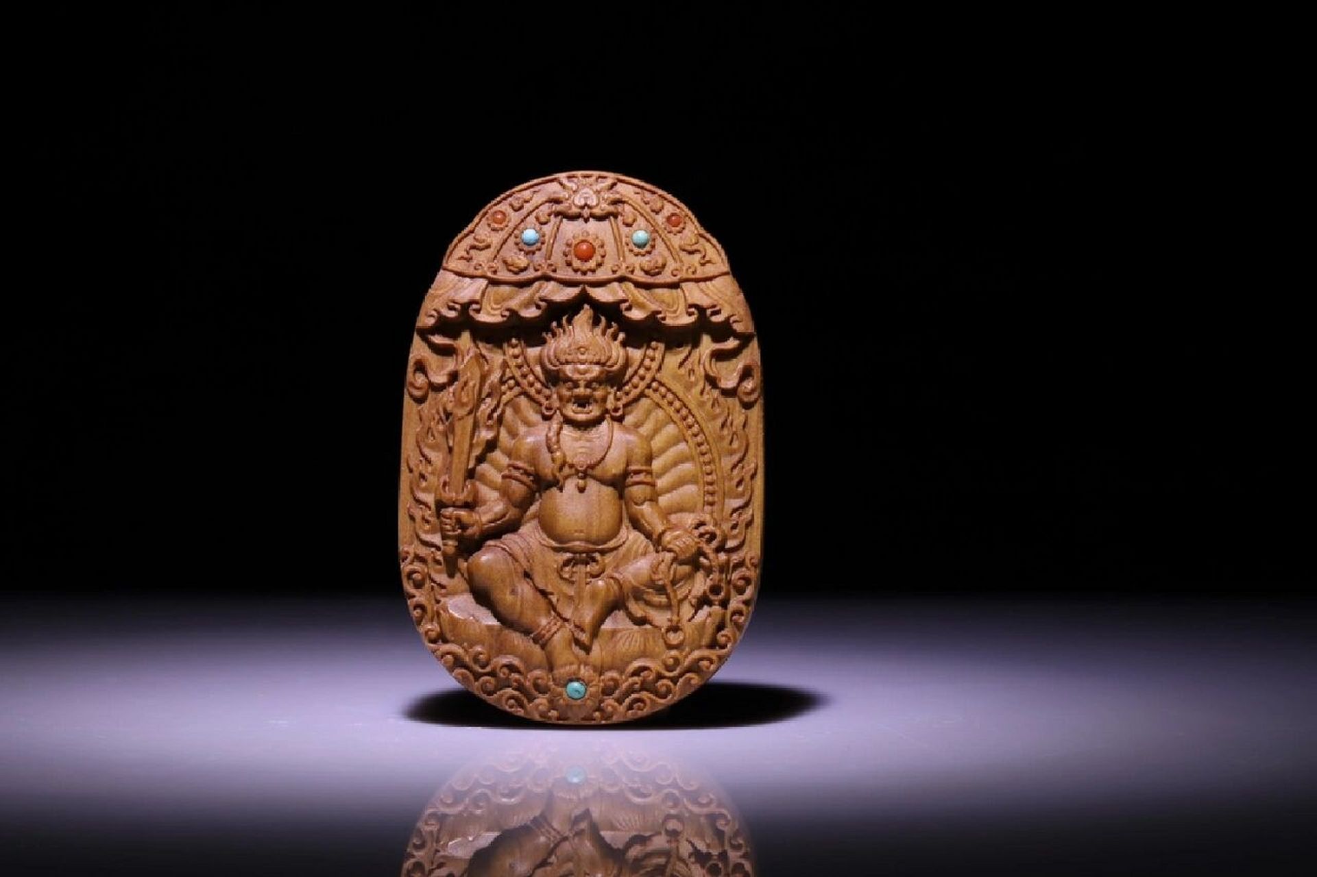 【不动明王菩萨】属鸡的守护神 十二生肖时来运转本命佛(4/6/1cm尺寸)