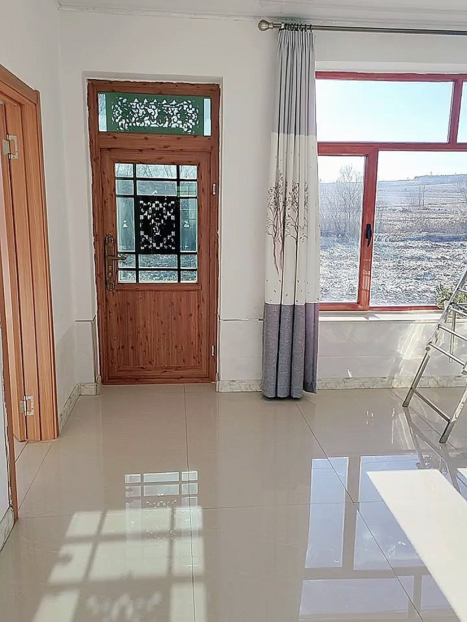 七万多装修啥样,带你细看 东北农村,就是好,外面天寒地冻,屋里 温暖如