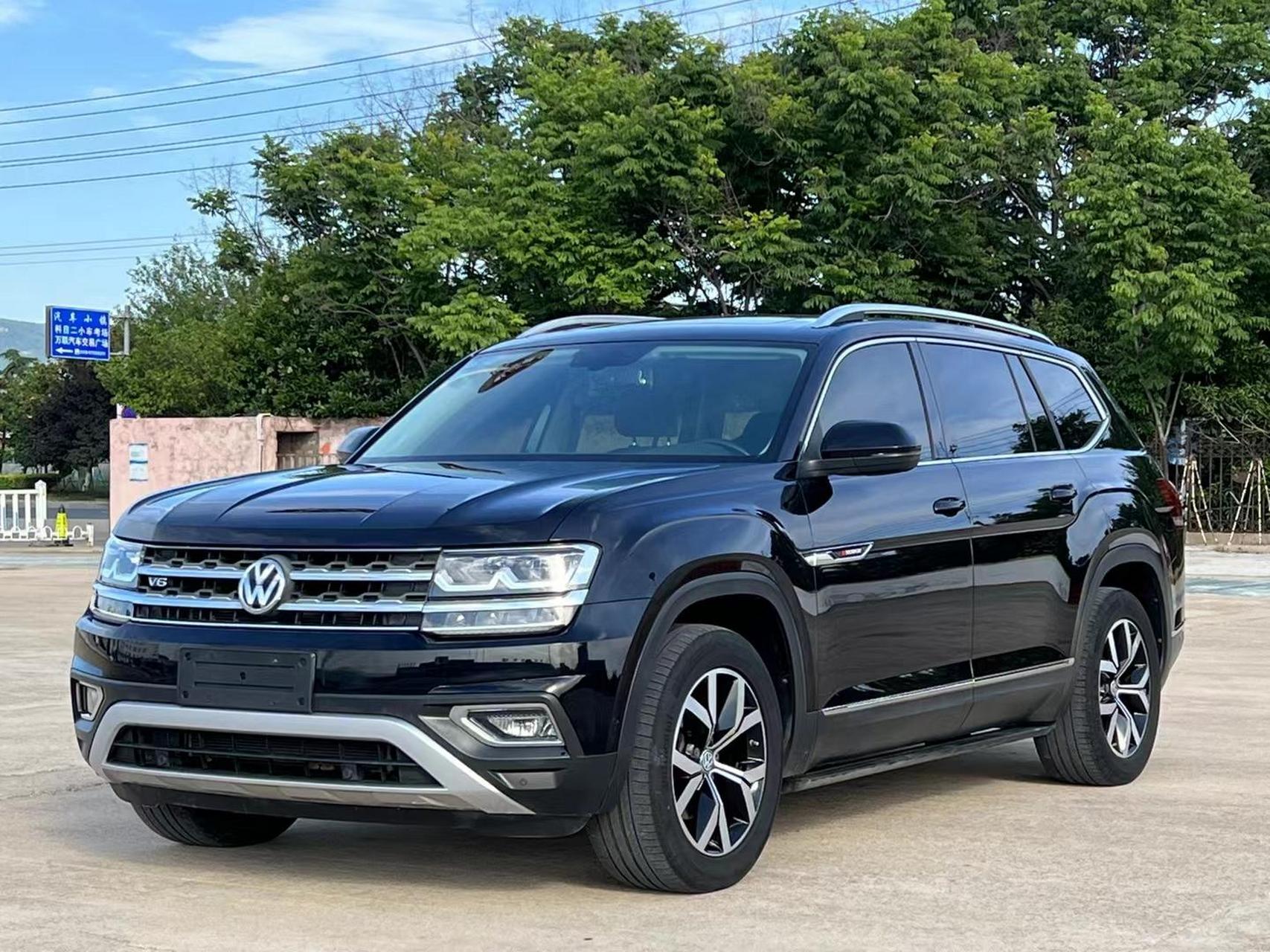 不怕奔驰和路虎就怕大众带字母.530v6途昂.