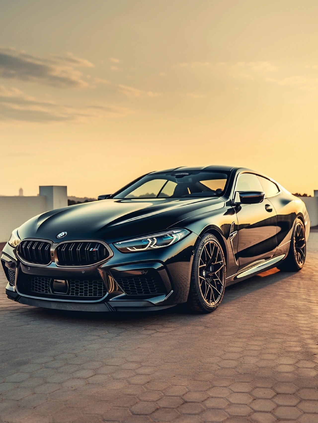 96宝马m8是宝马公司旗下的高性能豪华轿车系列之一.