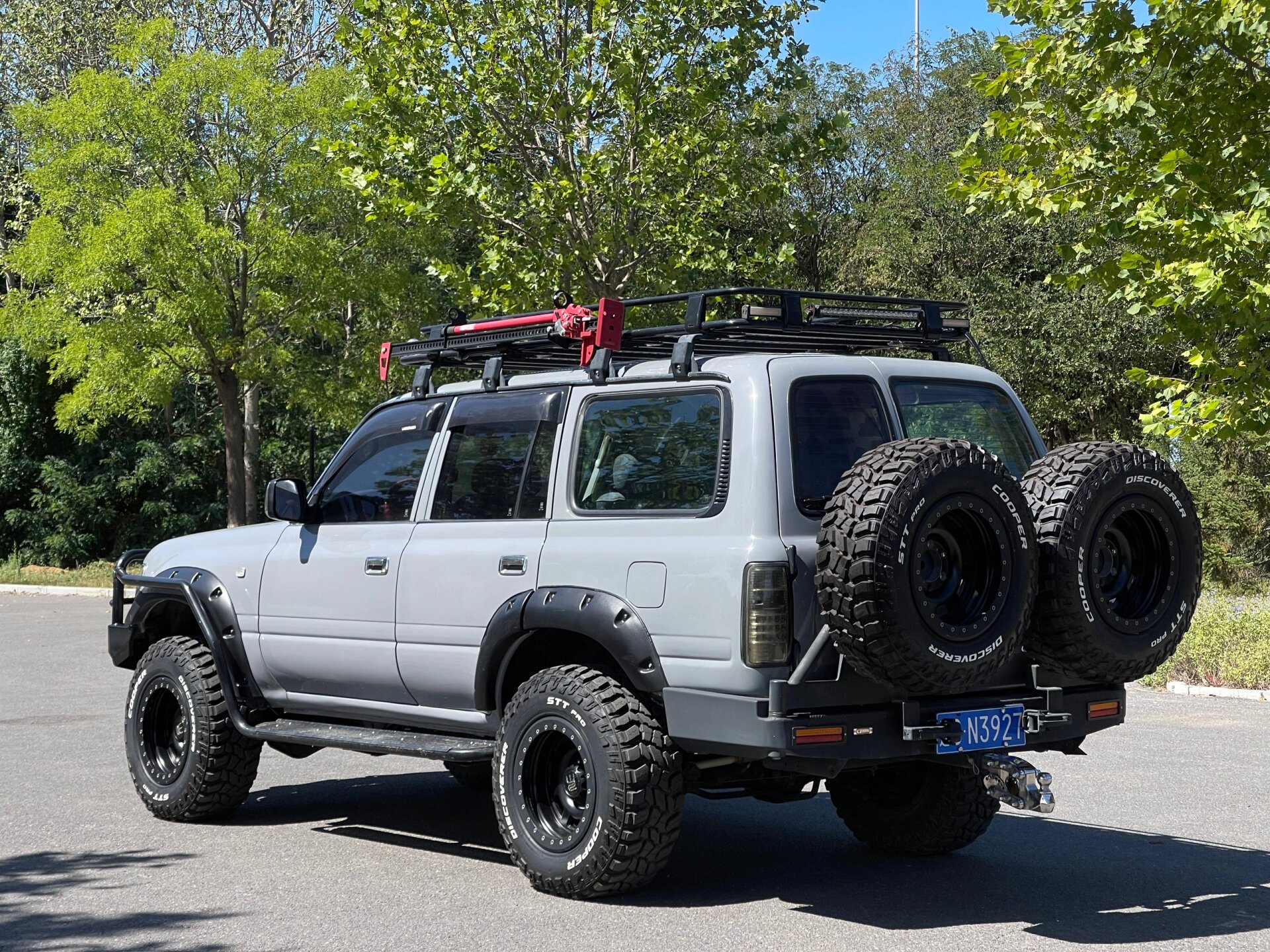 丰田 兰德酷路泽(进口) 1998款 4500 4.5l 新到原国企一手!