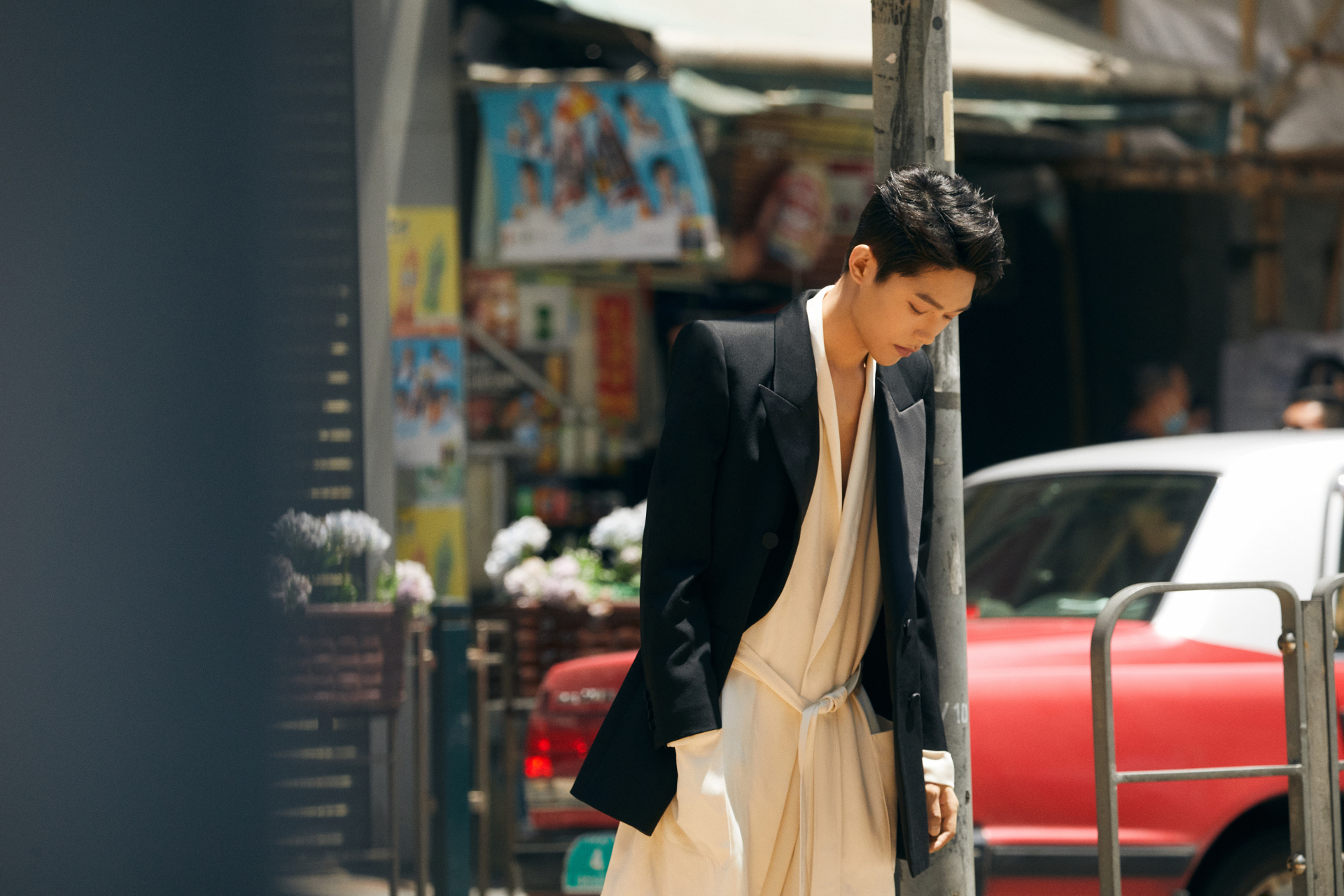 金像奖# 演员@王锵 出席第41届香港电影金像奖,由尔冬升导演,其主演