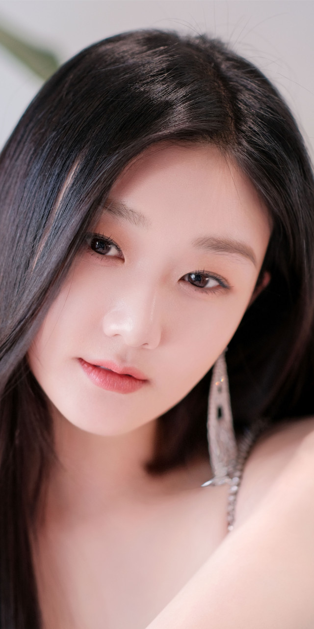 袁雨萱夏日小吊带写真壁纸