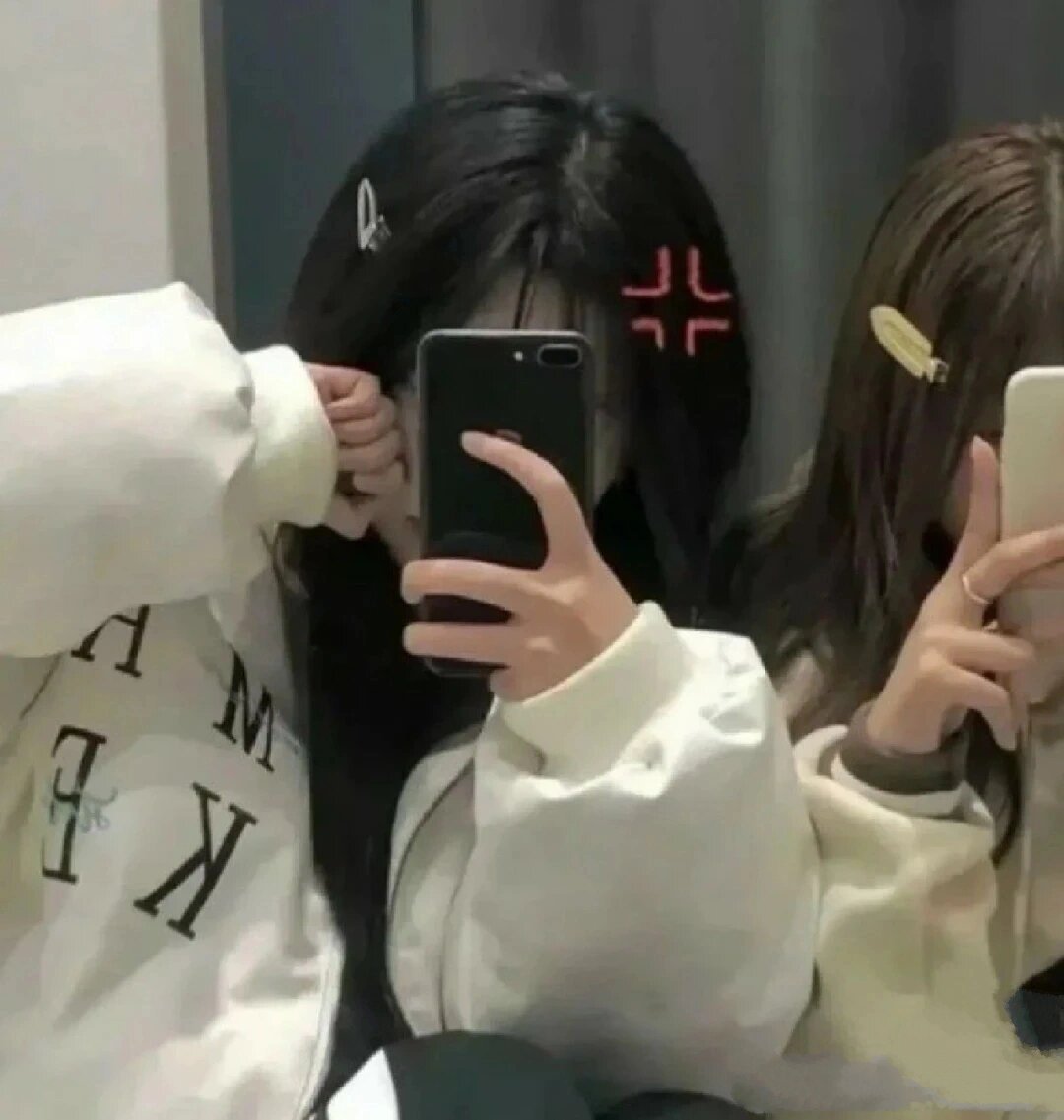 闺蜜双人头像😘