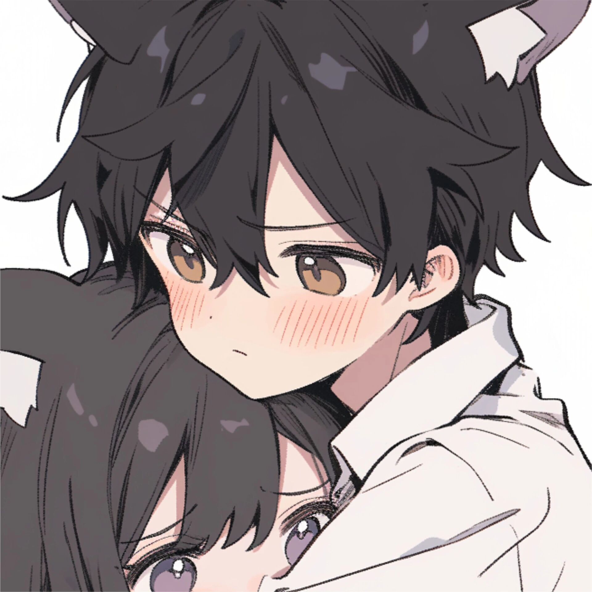 【首发】动漫情侣头像 | 抱抱抱抱抱抱抱 搬运请注明出处