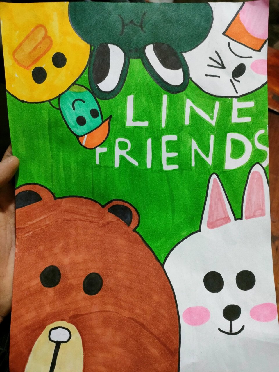 a4纸绘画 a4绘画