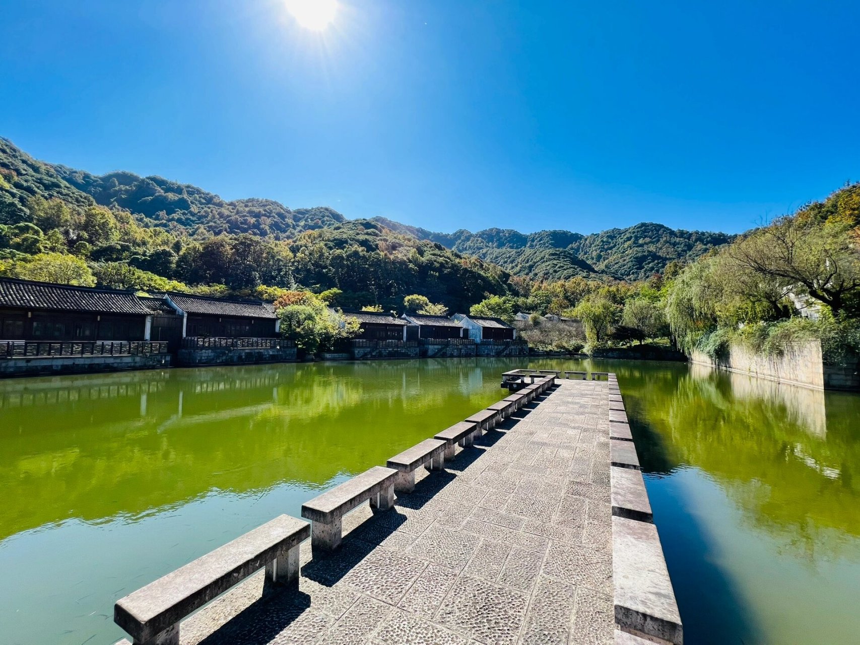 会稽山中,阳明洞天