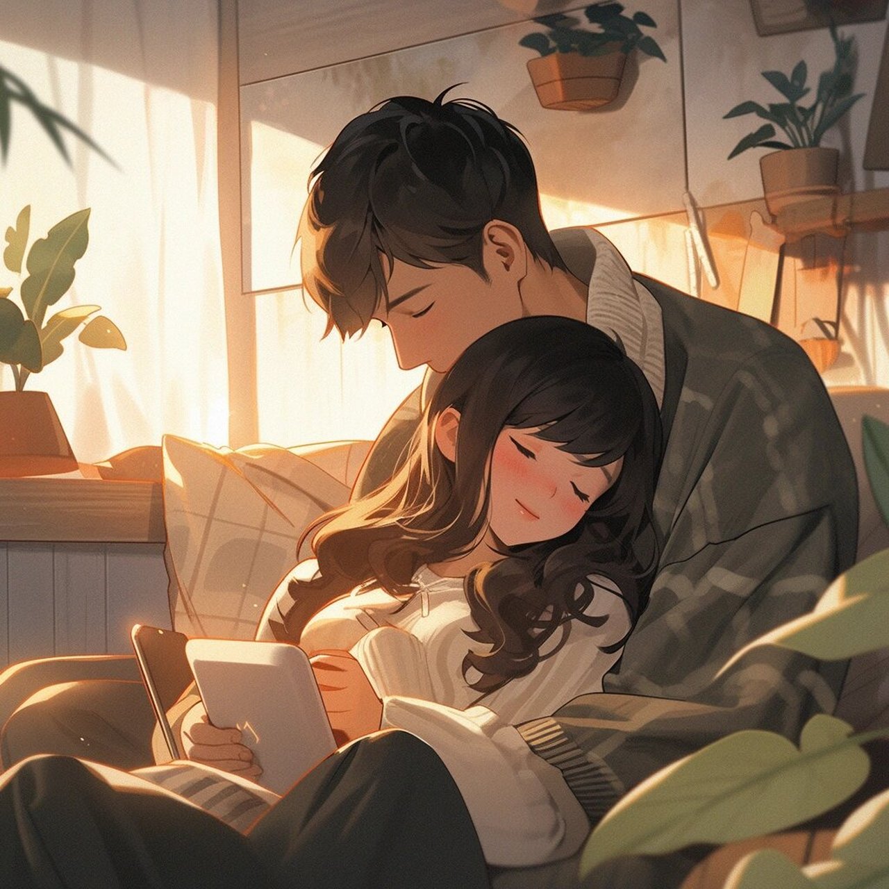 拥抱图片 93亲们,我来分享一组超暖心的拥抱图片啦!