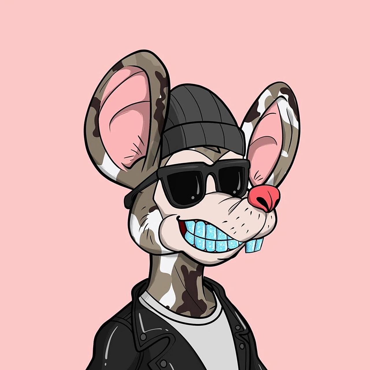 老鼠头像    这头像好看高清