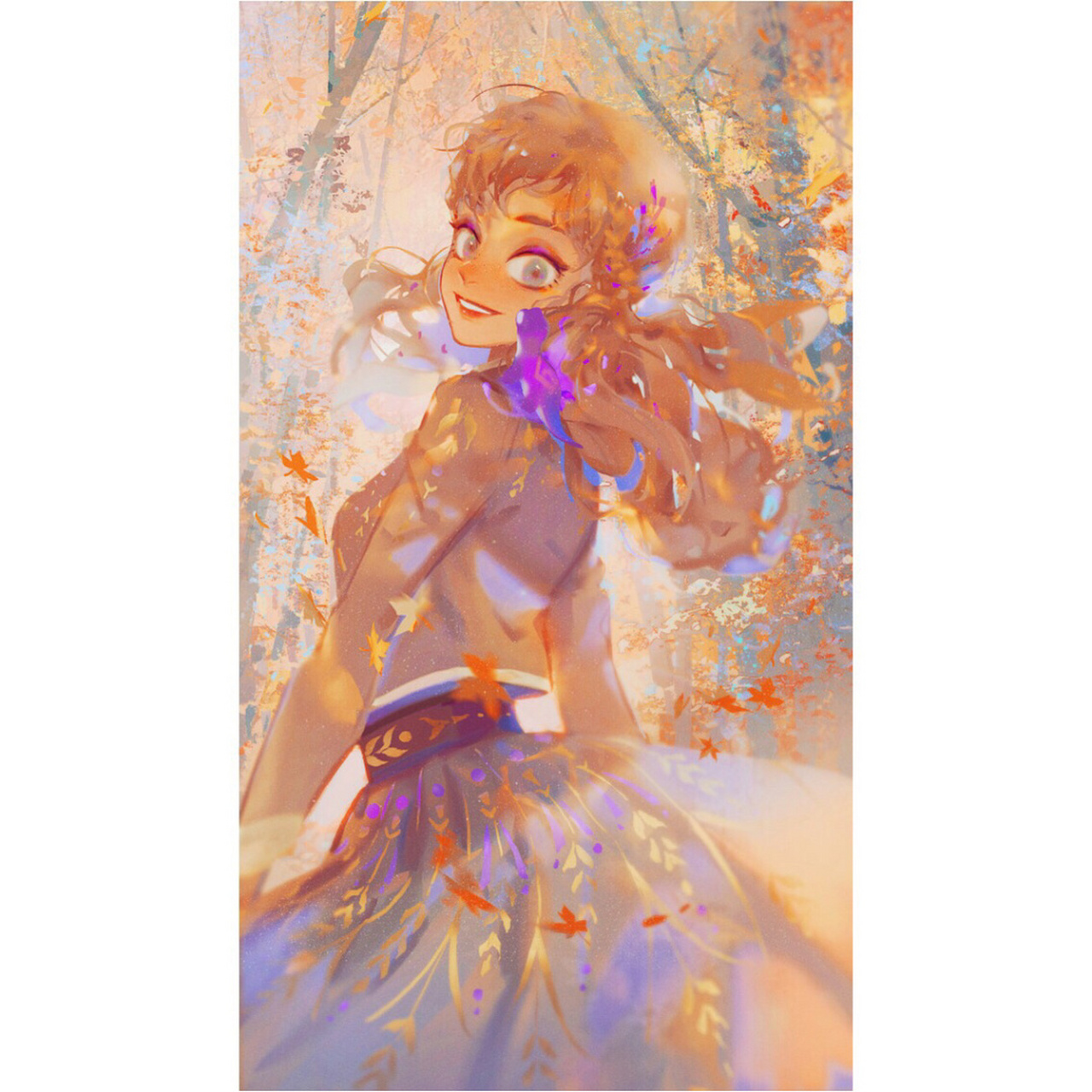 迪士尼公主/复古壁纸 原创作者:眠狼(微博) 这种复古壁纸好有感觉