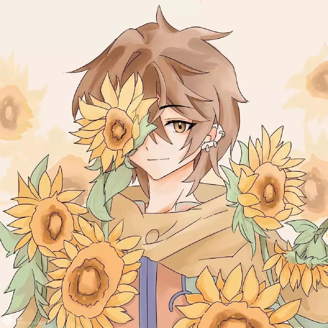 查理九世壁纸 来源:lofter 画师:琼染