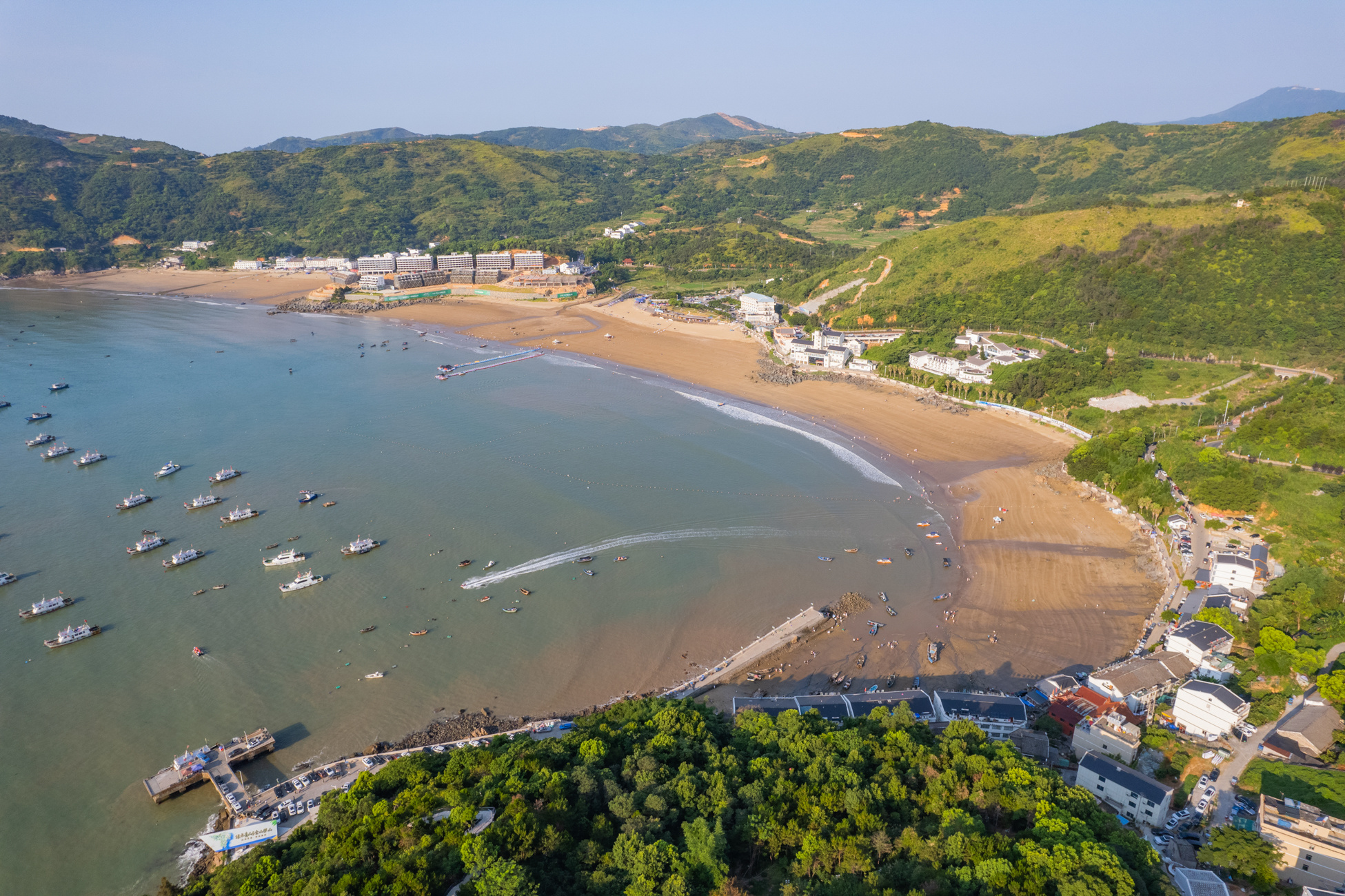 微博旅行家# 探秘苍南渔寮:我的"东方夏威夷"之旅～ 踏入苍南,我直技