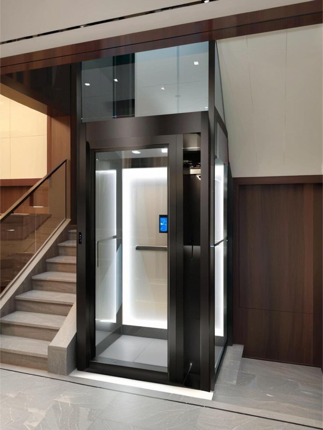 电梯轿厢内有异味怎么办?