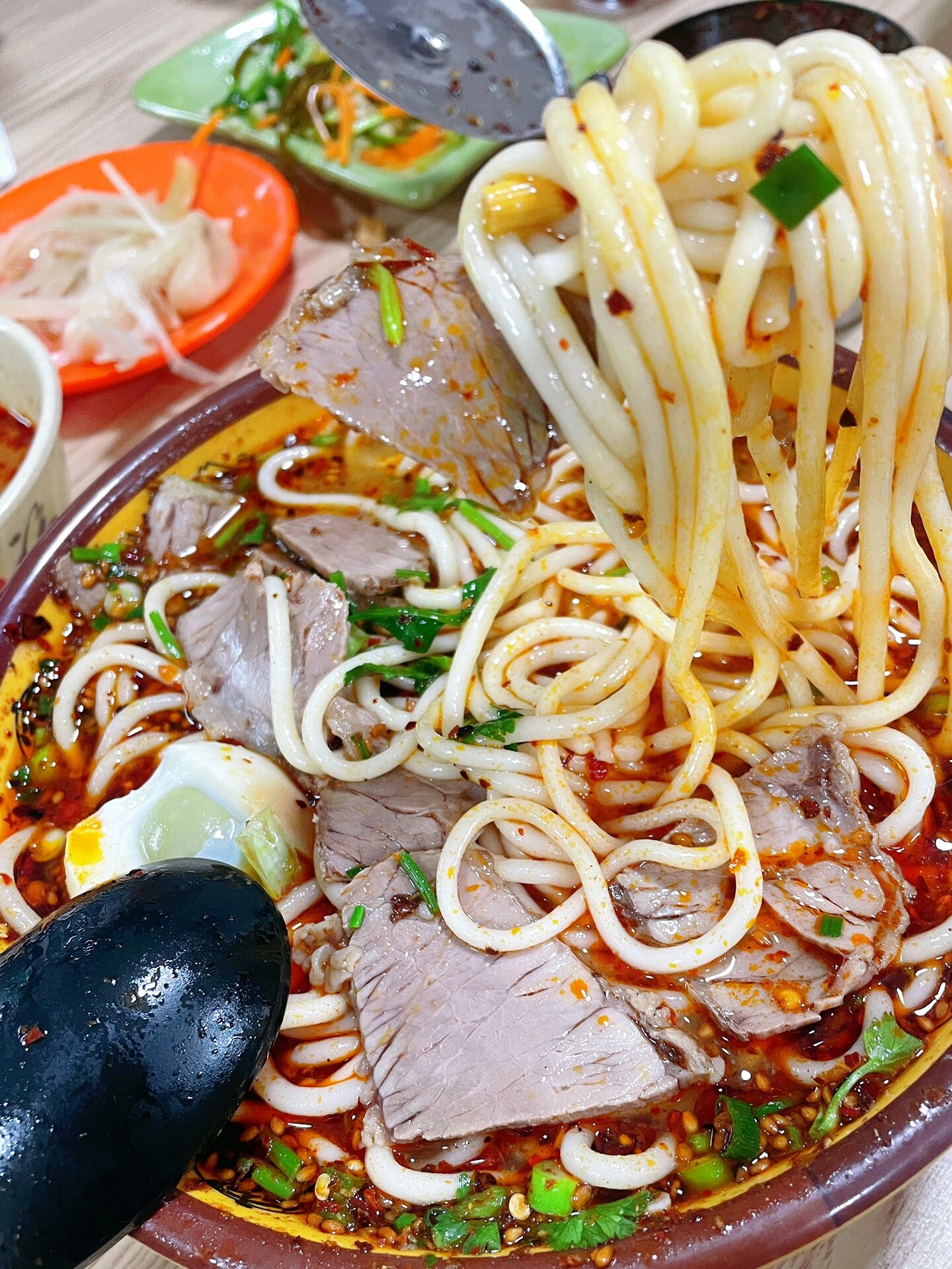 潍坊藏在巷子里的美食|饸饹面