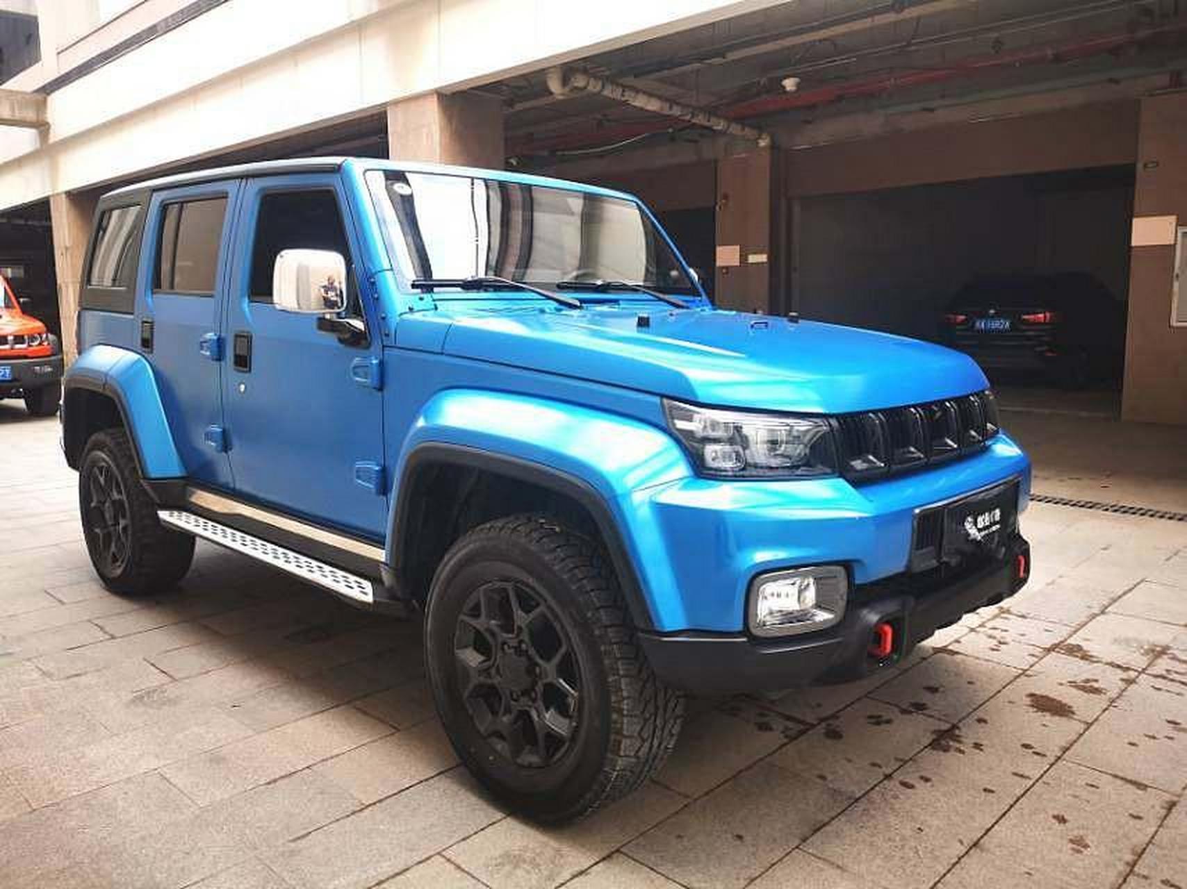 0t四驱刀锋英.北京 2021款bj40 2.