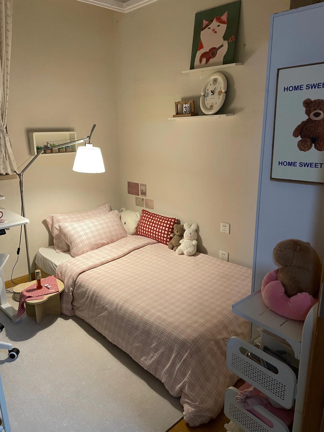 太爱我的5平米小房间啦!