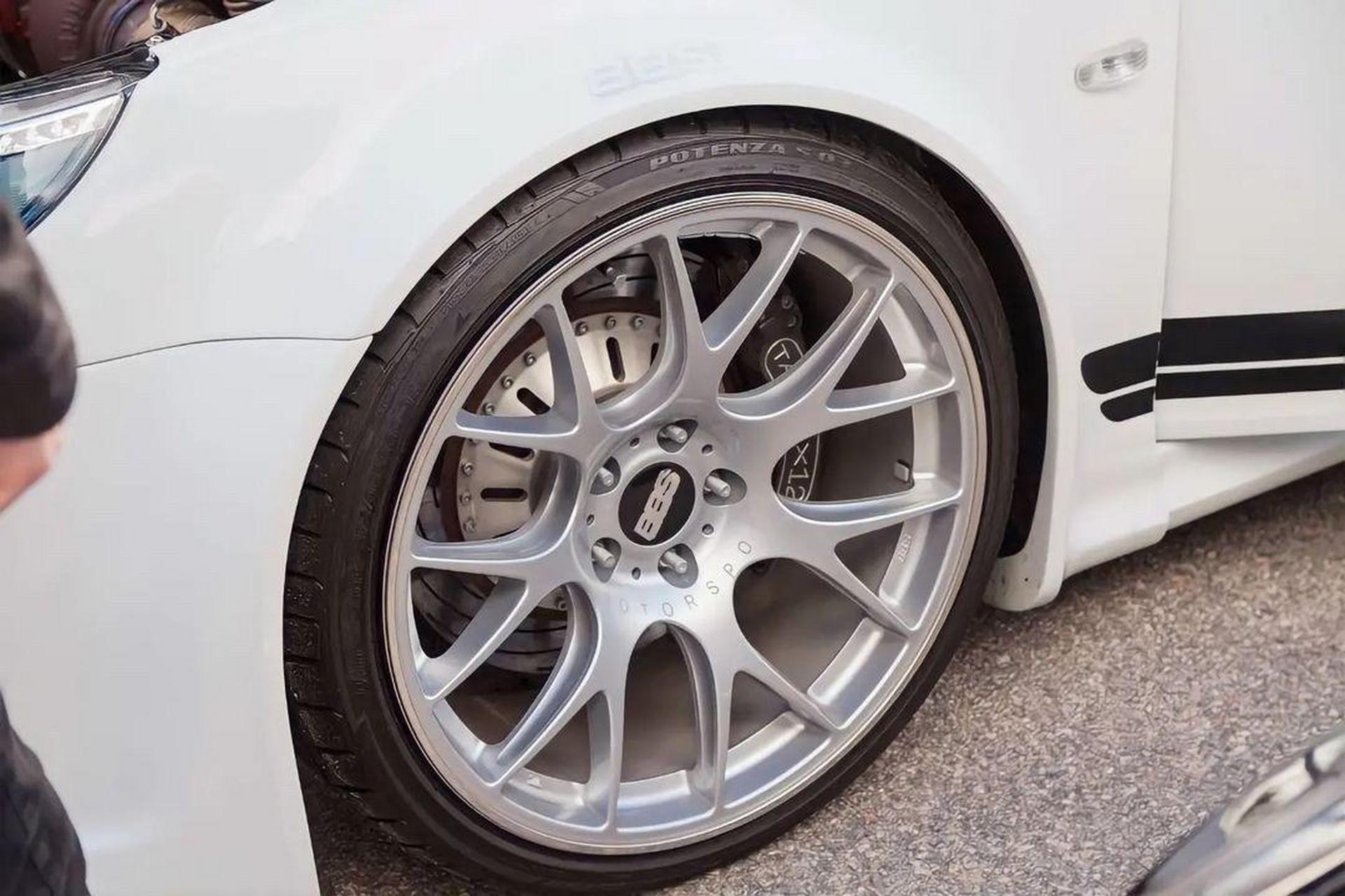 萨博93-txr 国外改装1100匹马力.性能怪兽!