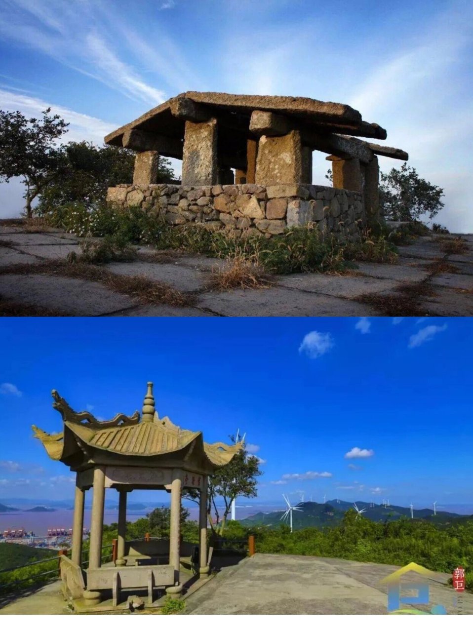 北仑休闲好去处|郭巨古镇莲园 72位于郭巨街道湿地花田的"古镇莲园"