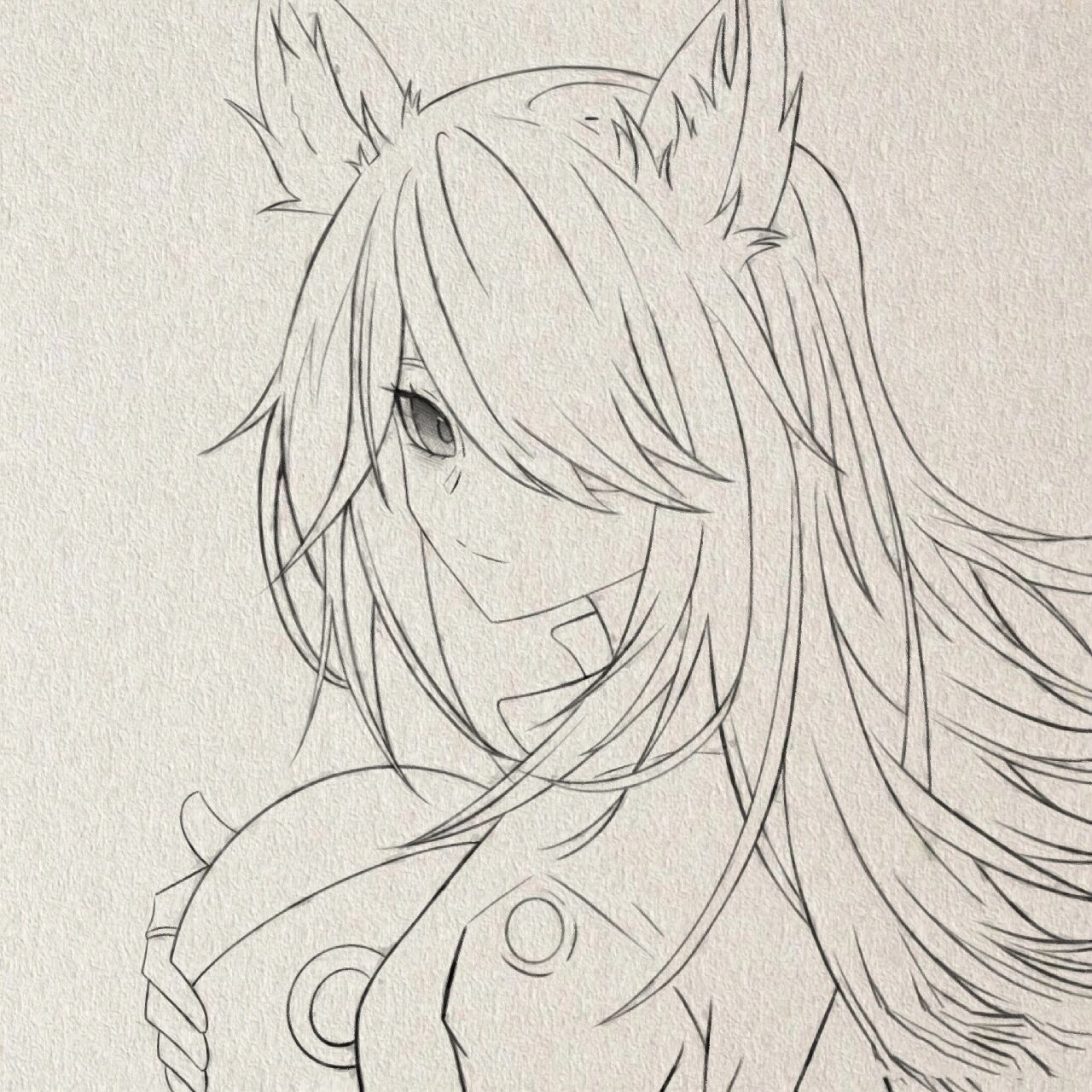 蒙特祖玛—《凹凸世界》手绘 "以霜为面,御长驱之器,以梦为马,寄思念