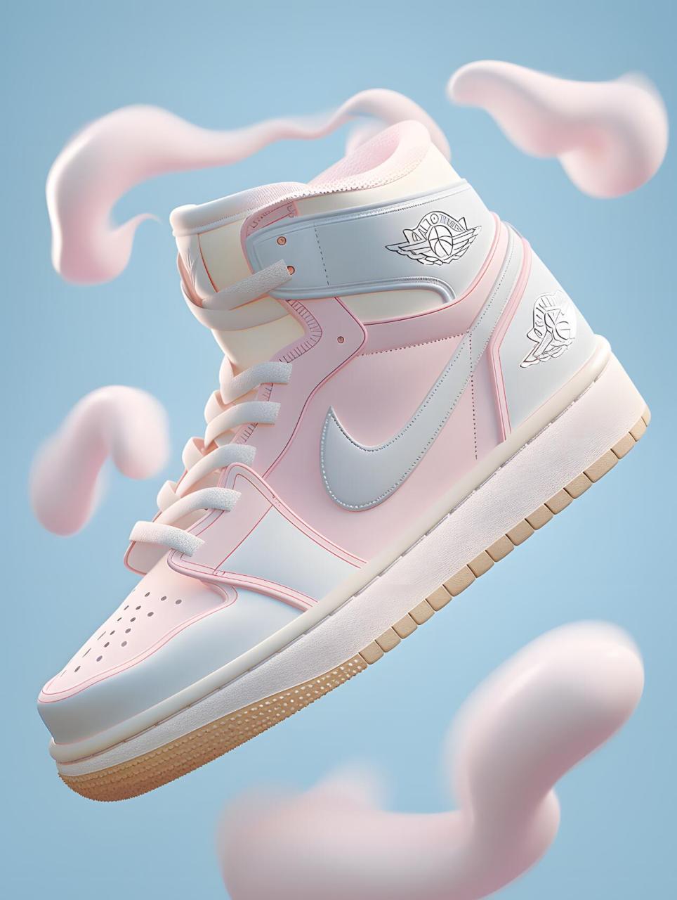 鞋子系列丨奶呼呼的鞋子丨a锥03 马卡龙色系的a锥,你们喜欢哪个捏