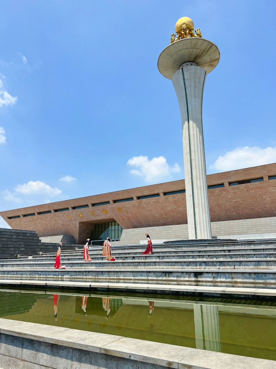 洛阳博物馆,预约不到门票也能进 来洛阳玩,博物馆必须得去啦!
