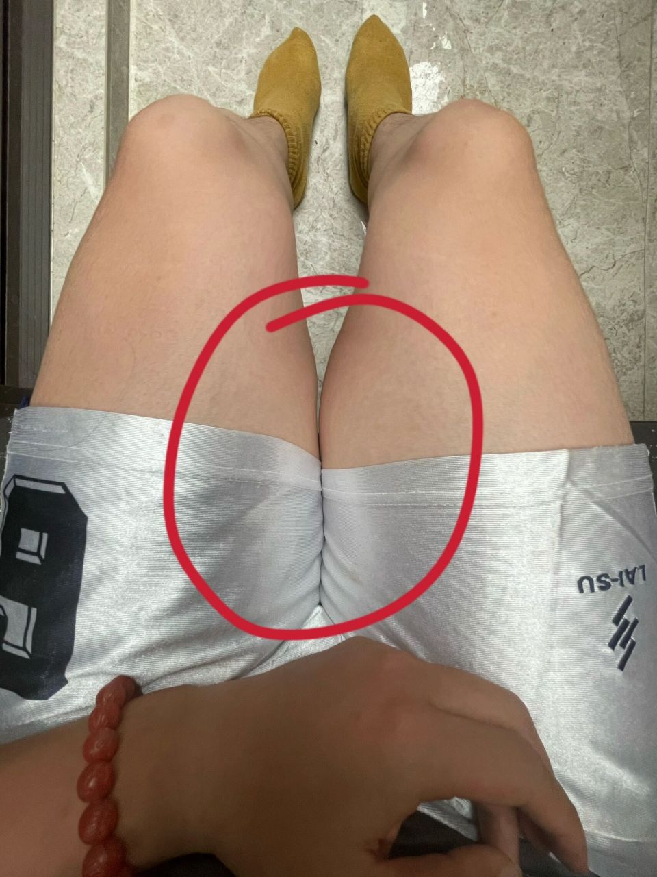 磨裆腿都给我去练这个!真的会变细!