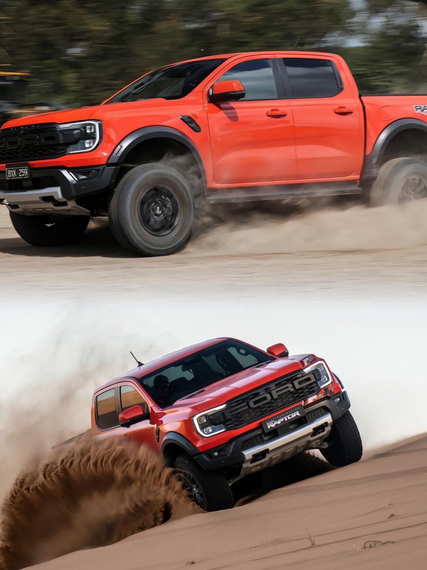 ranger已经交车了,觉得猛禽太大不方便停车的,ranger中型皮卡就刚刚好