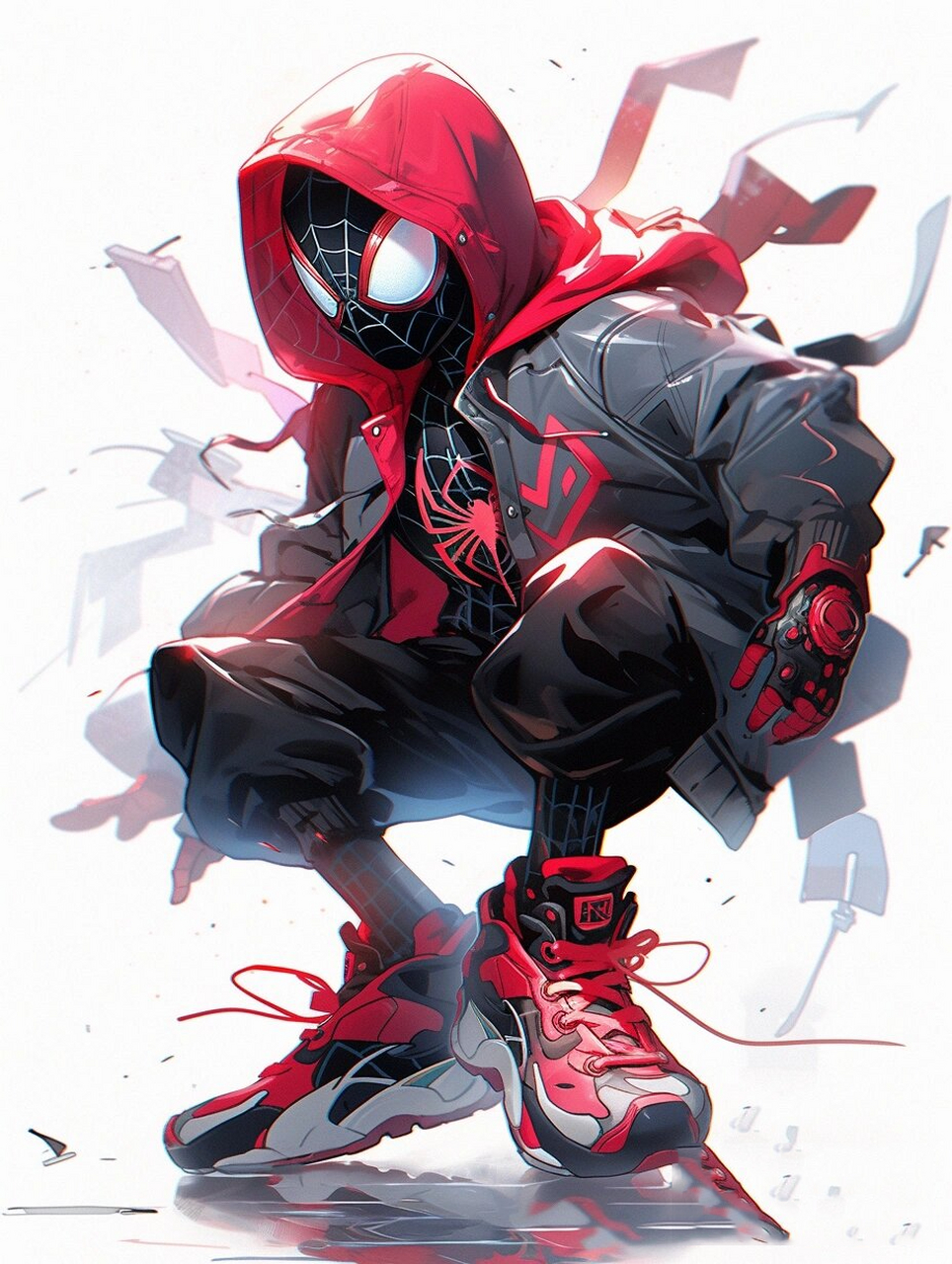 蜘蛛侠:迈尔斯·莫拉莱斯 my names miles morales !