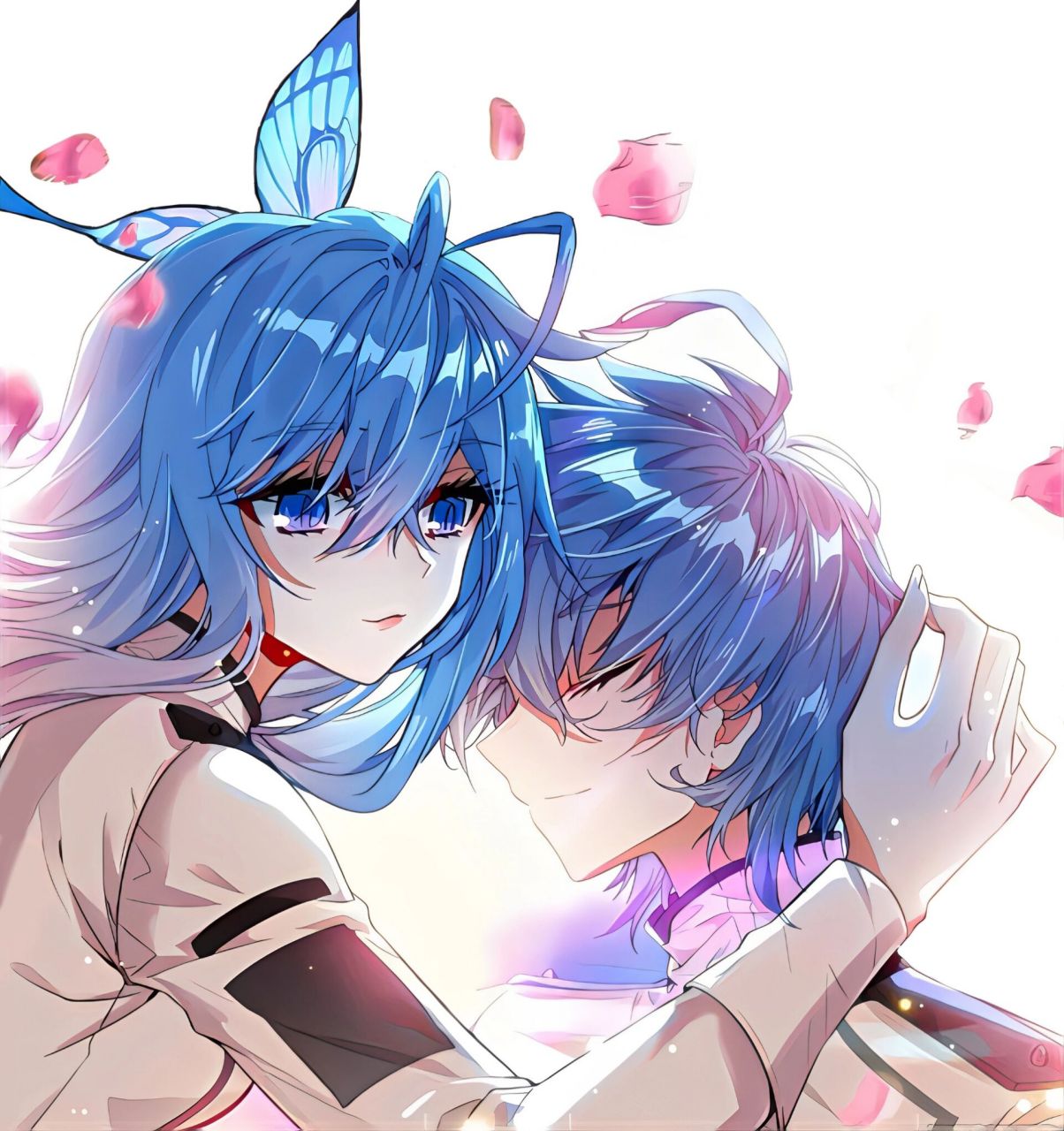 ai竟然把雨浩换回了黑发 你别说还挺好看就是第二张…有点像女生