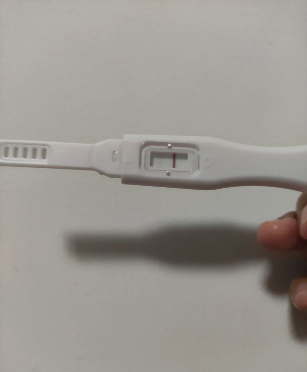 验孕棒一深一浅 1.