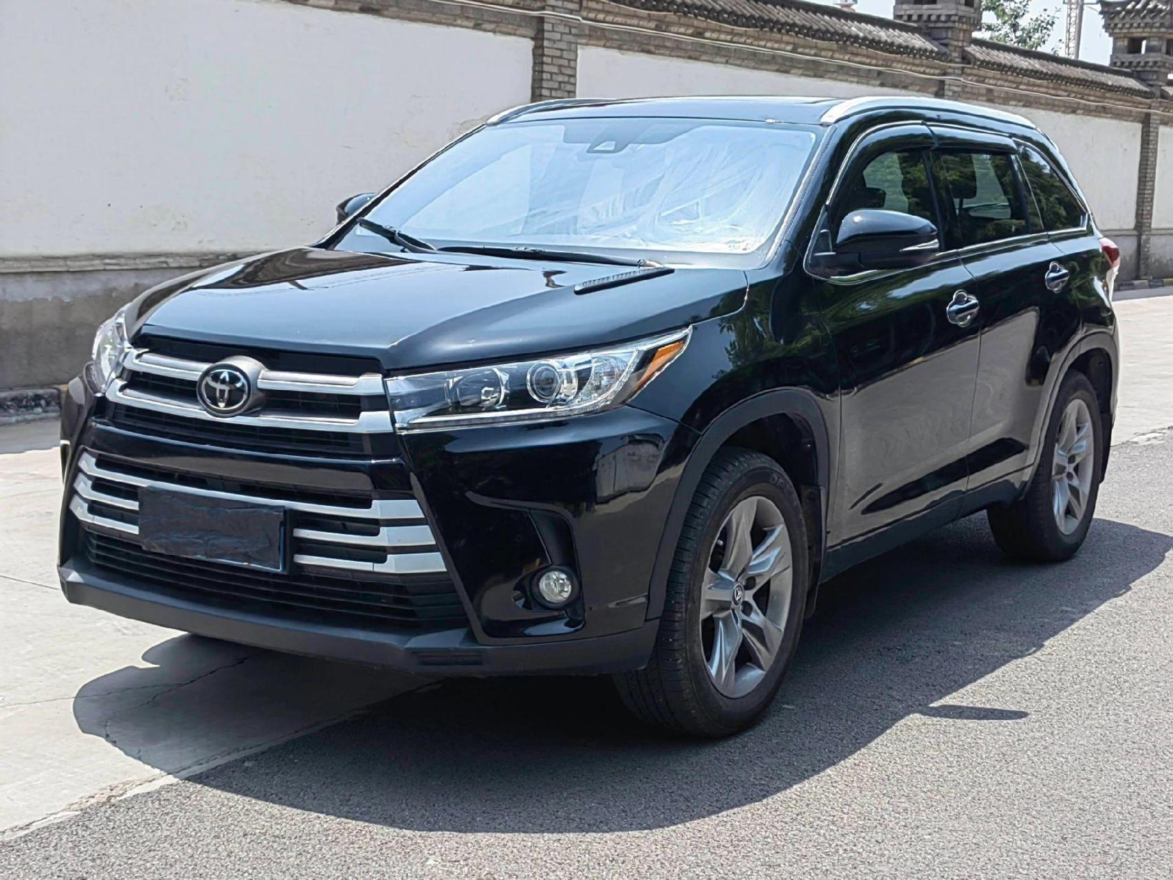 19年丰田 汉兰达 2.