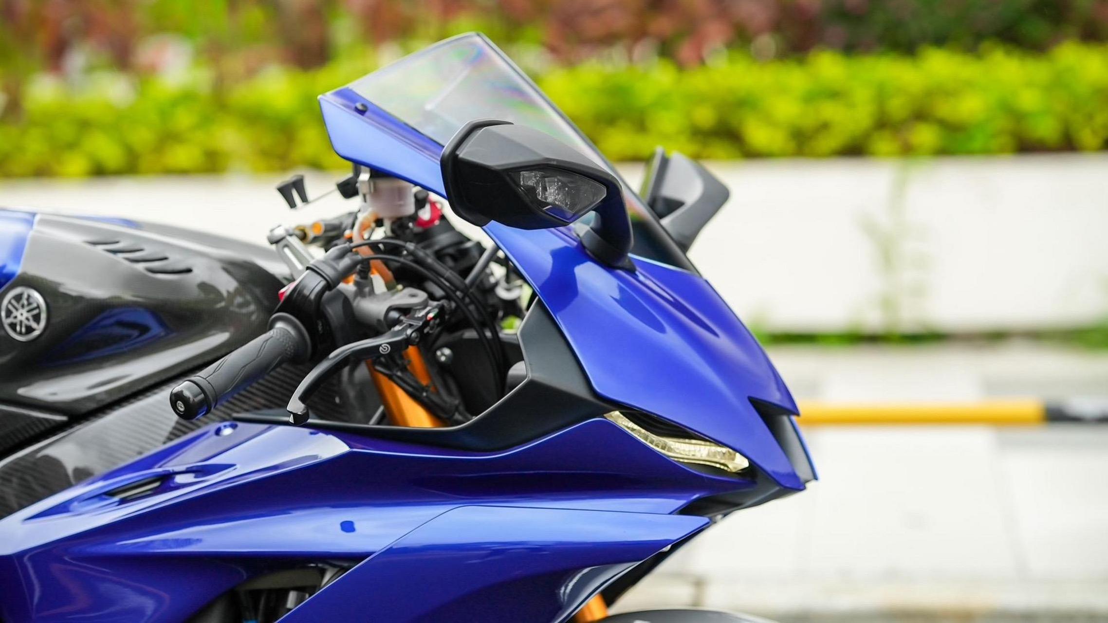 19年雅马哈r6(小贸)品牌:雅马哈(小贸) 车型:yzf-r6 年份:2019.