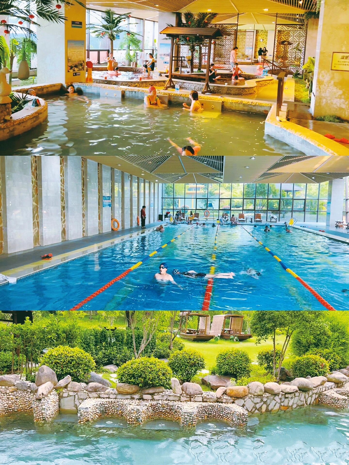 泰州 | 怕晒的进来 天德湖温泉室内水上乐园 夏天总要去一趟水上乐园