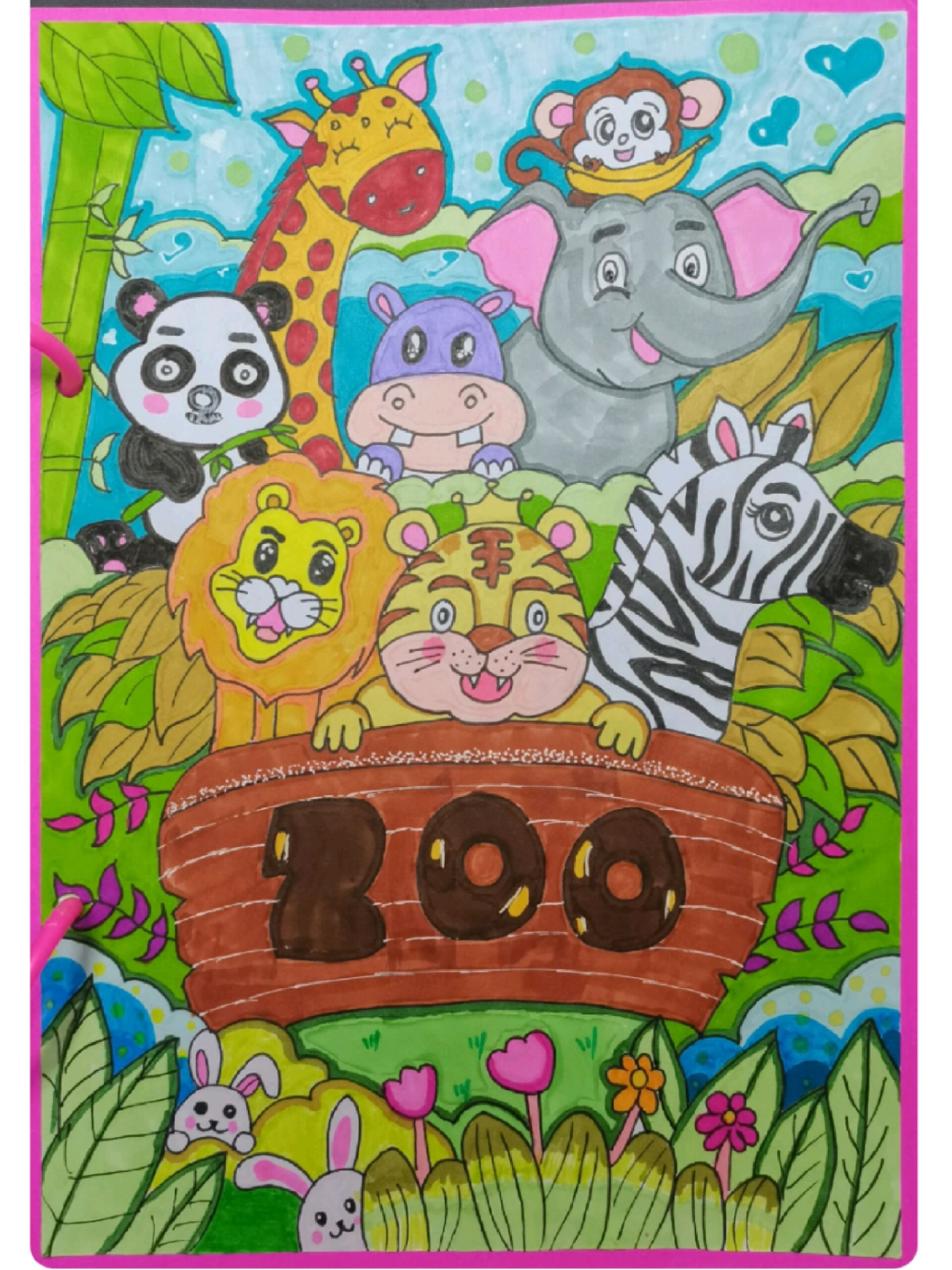 三年级英语绘本