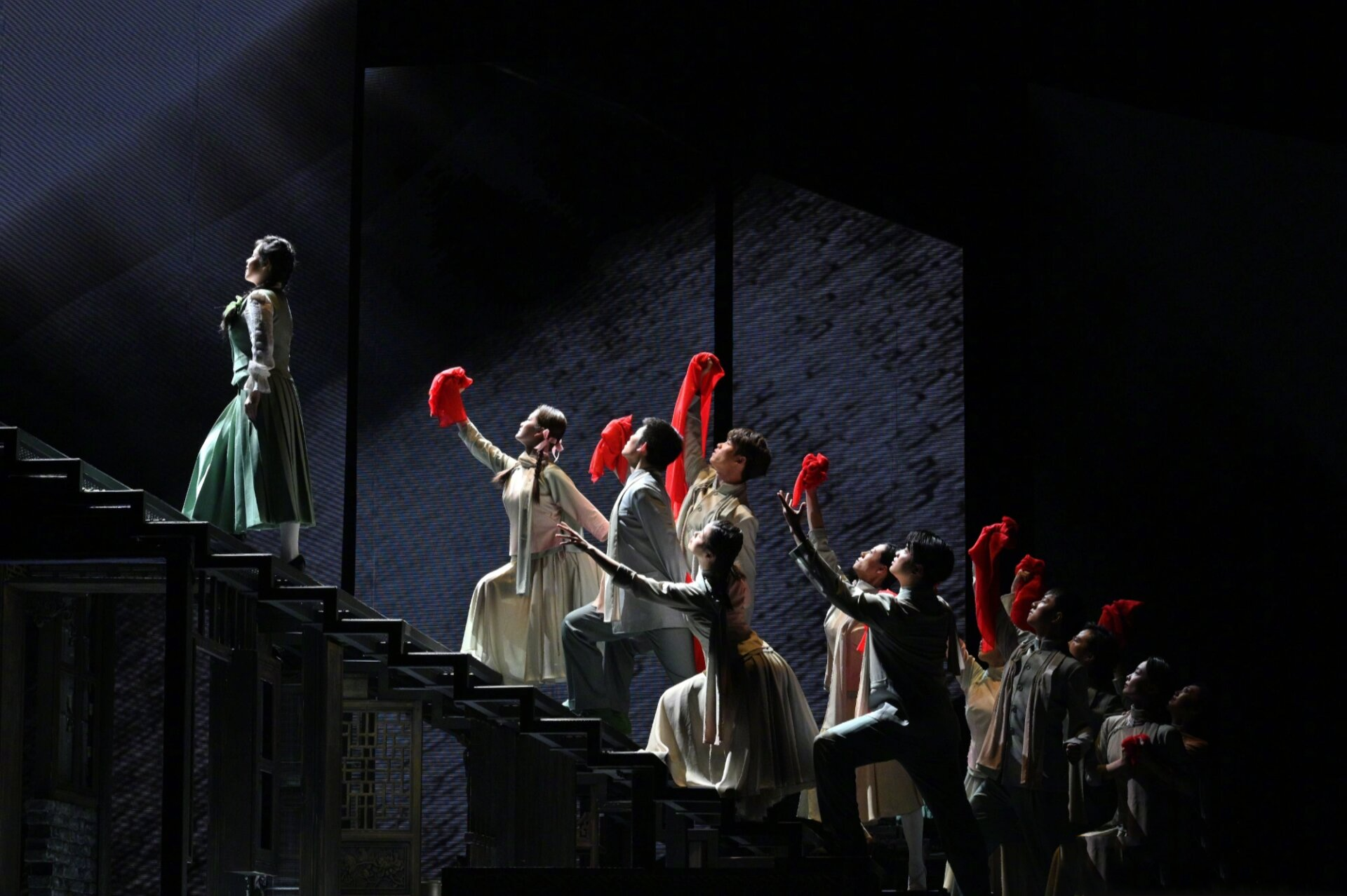 《青春之歌》4.27首演首场观后感