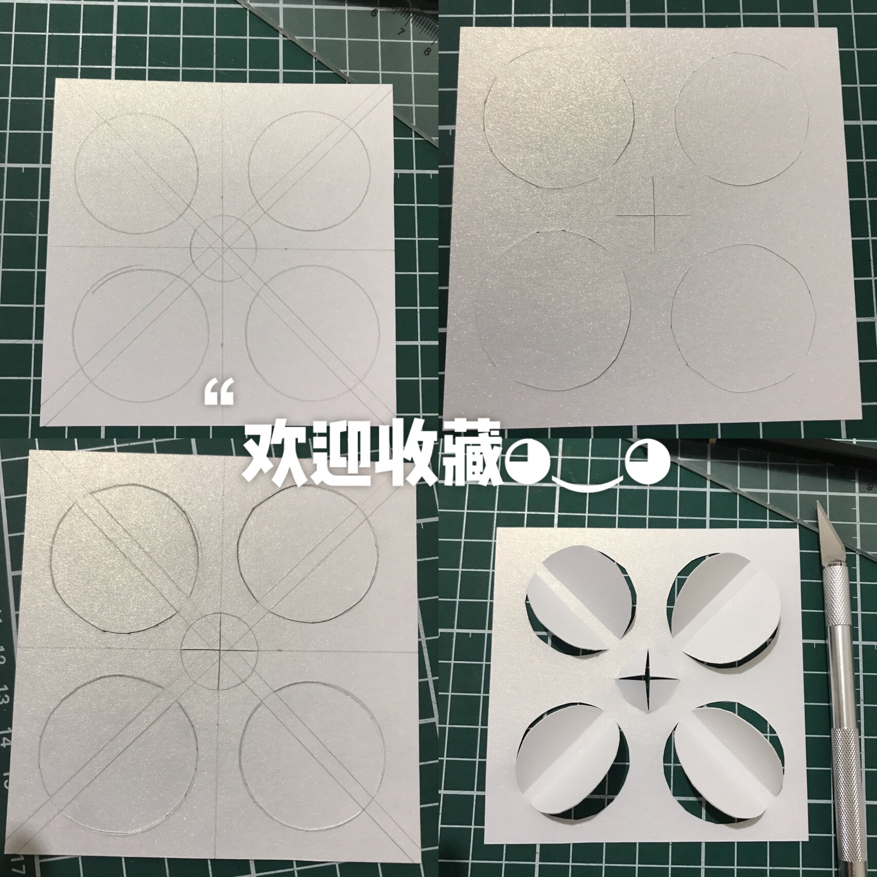 每日更新|半立体构成|多切多折