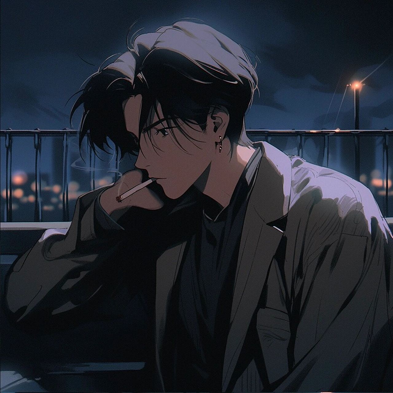 帅的深沉!超酷男生头像90