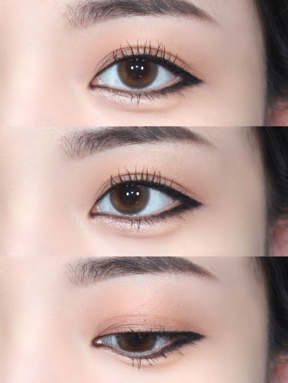 angelababy嫩模时期仿妆02|太显嫩太混血了吧 嫩模时期的baby也太