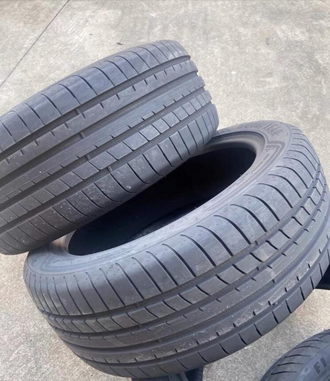 245/45r19固特异f1轮胎