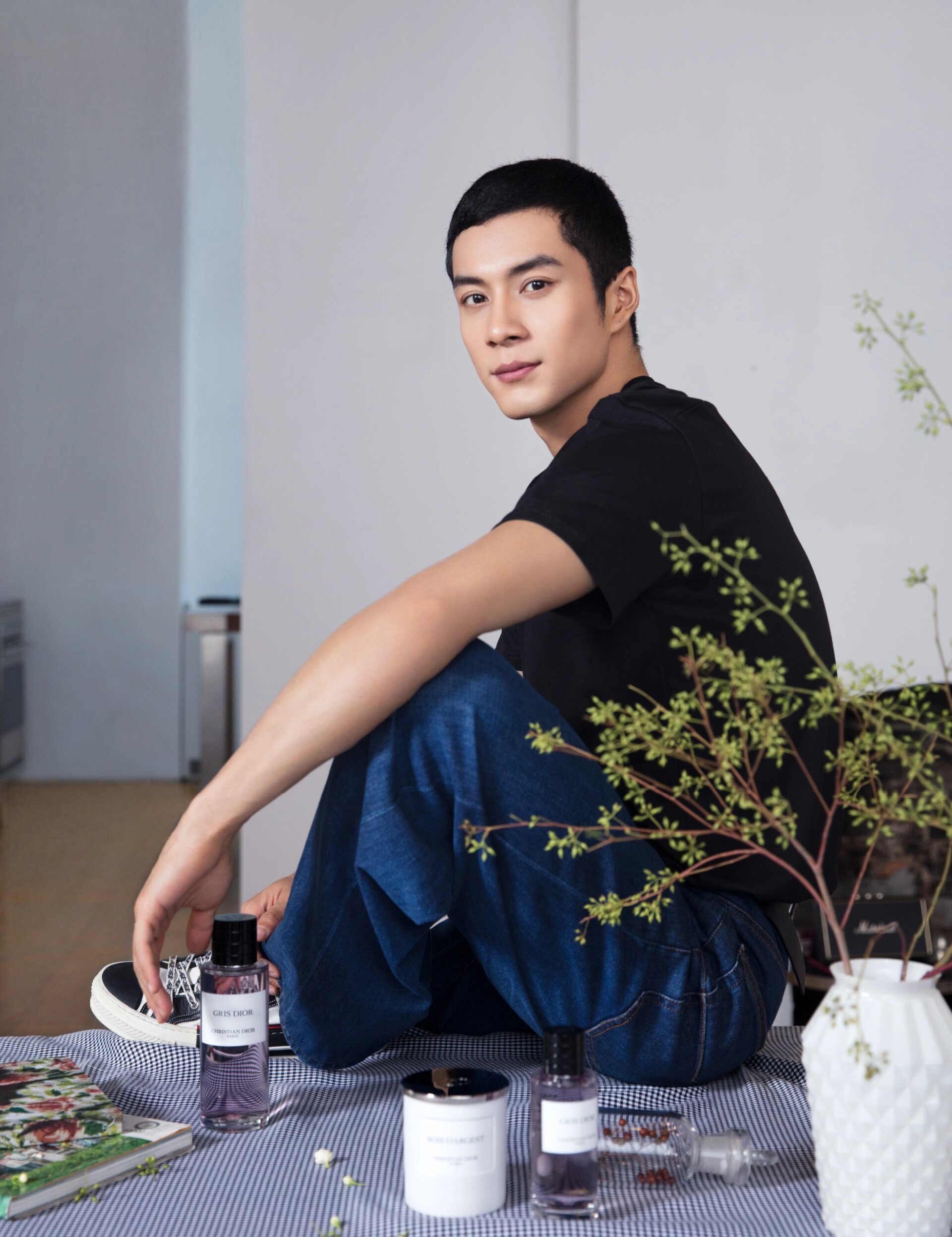 韩东君 短发造型