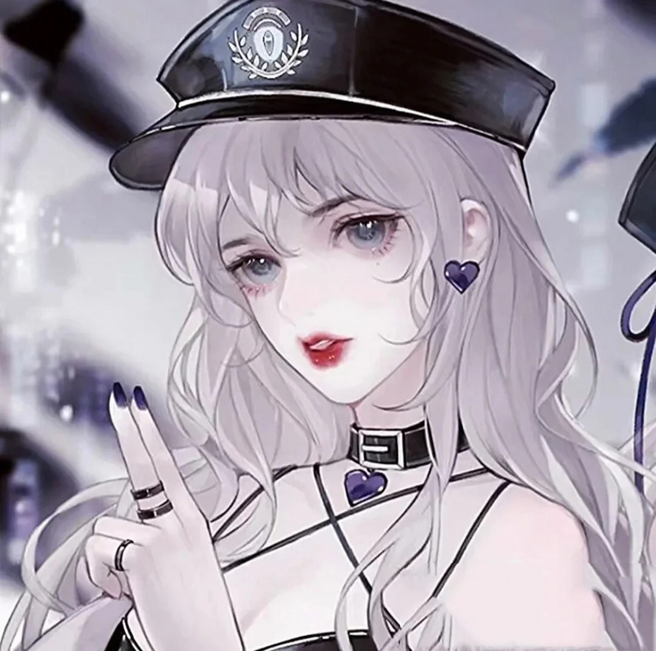 超霸气的闺蜜头像,霸气中带点性感哦!