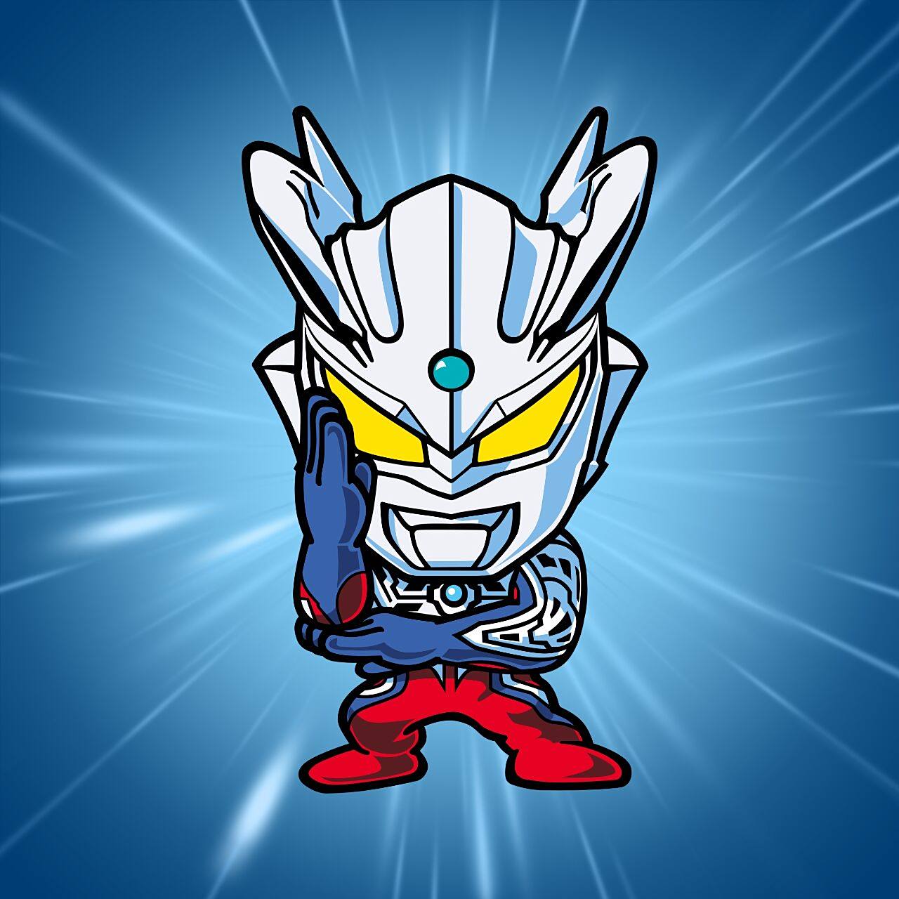 赛罗奥特曼  头像壁纸