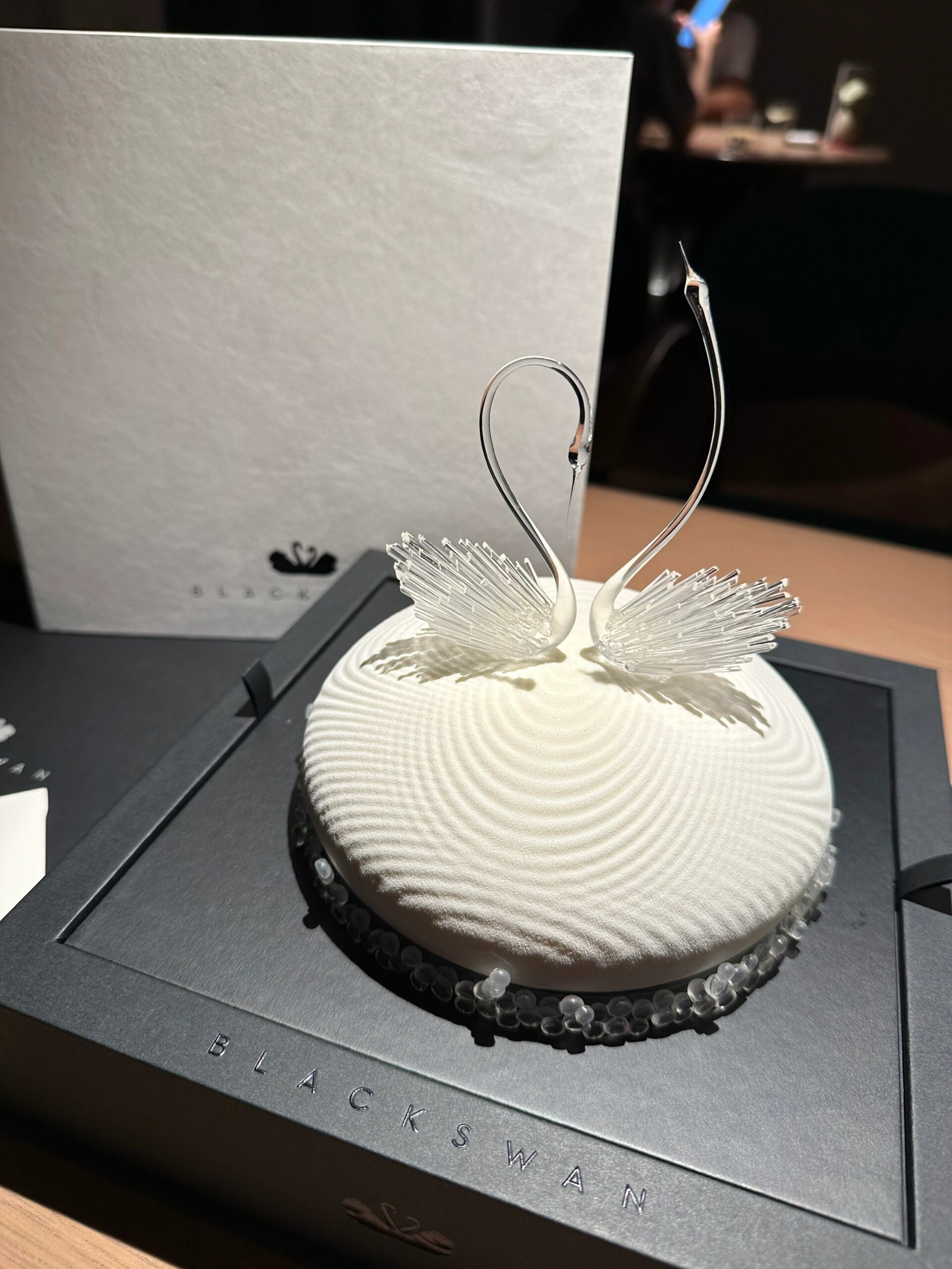 黑天鹅生日蛋糕06