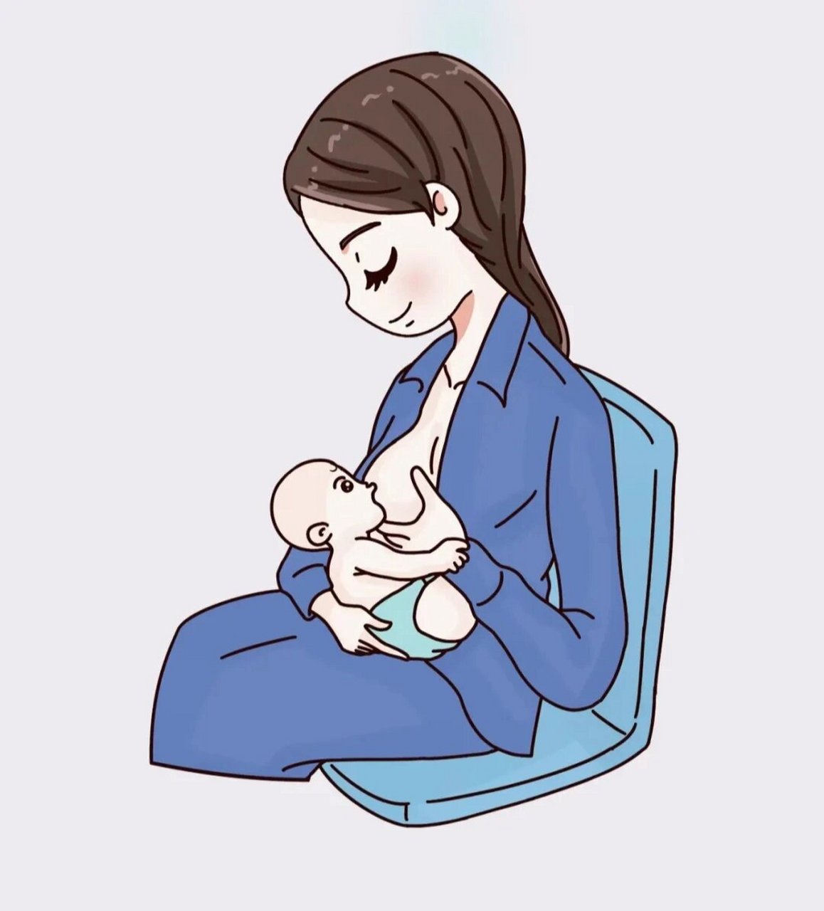 很多新手妈妈,在喂奶这件事上都会着急,不知道怎么喂奶,姿势什玫哪