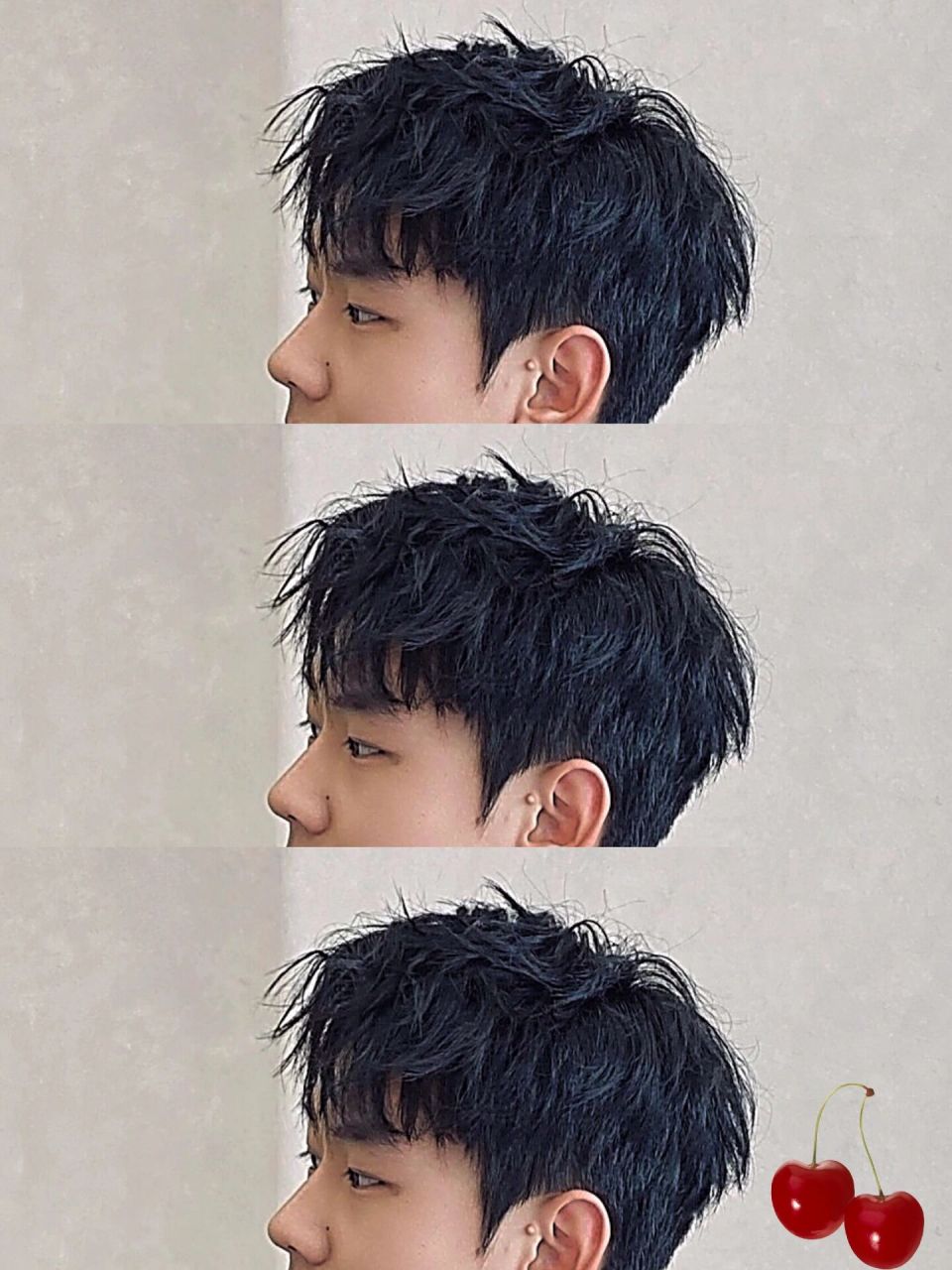 树状纹理烫 把烫发支愣起来,树状纹理烫 烫型不烫卷的发型阳光帅气