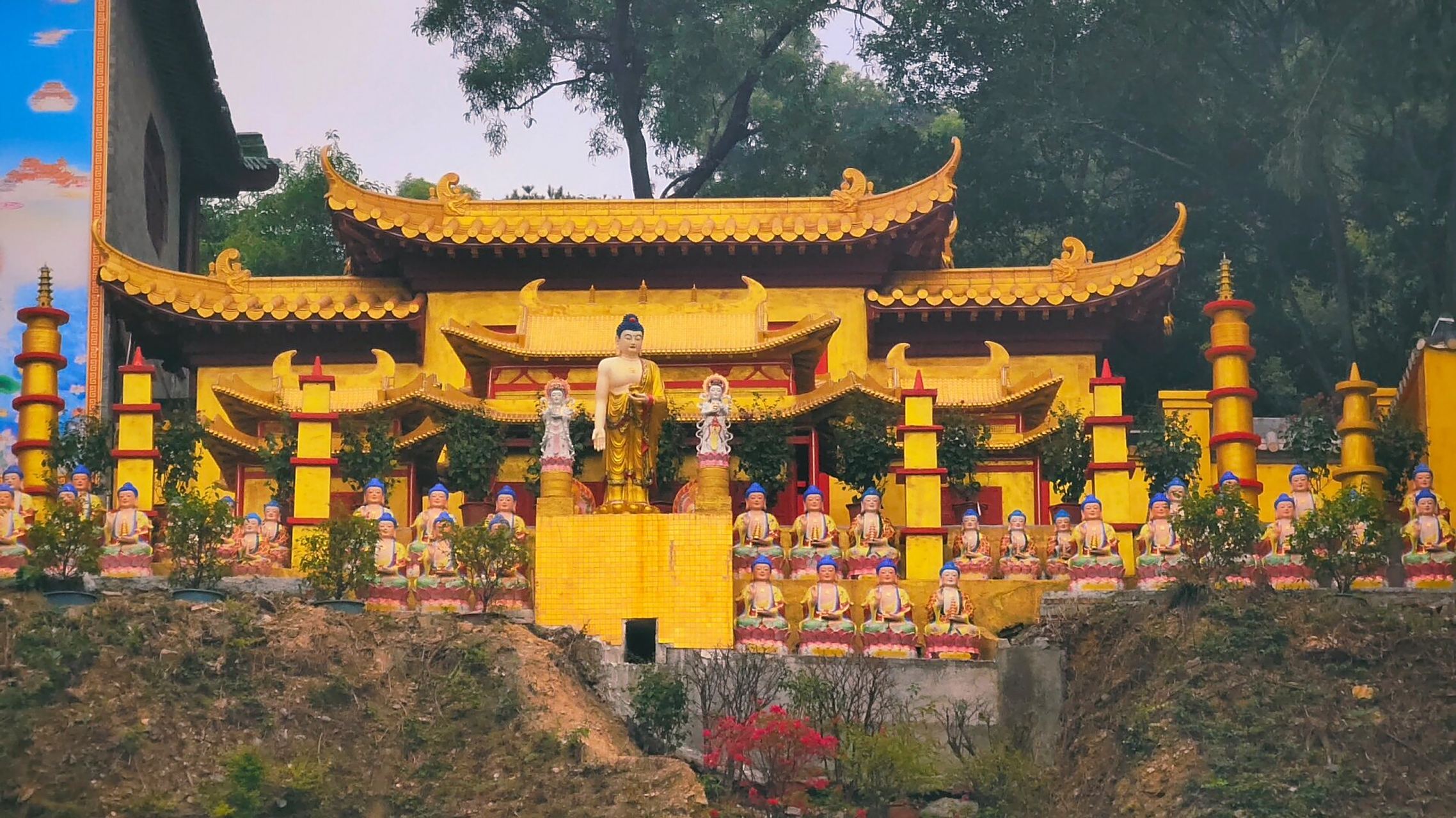 广东顺德———宝林寺最全攻略 宝林寺,祈愿非常灵的一座寺庙,据说是