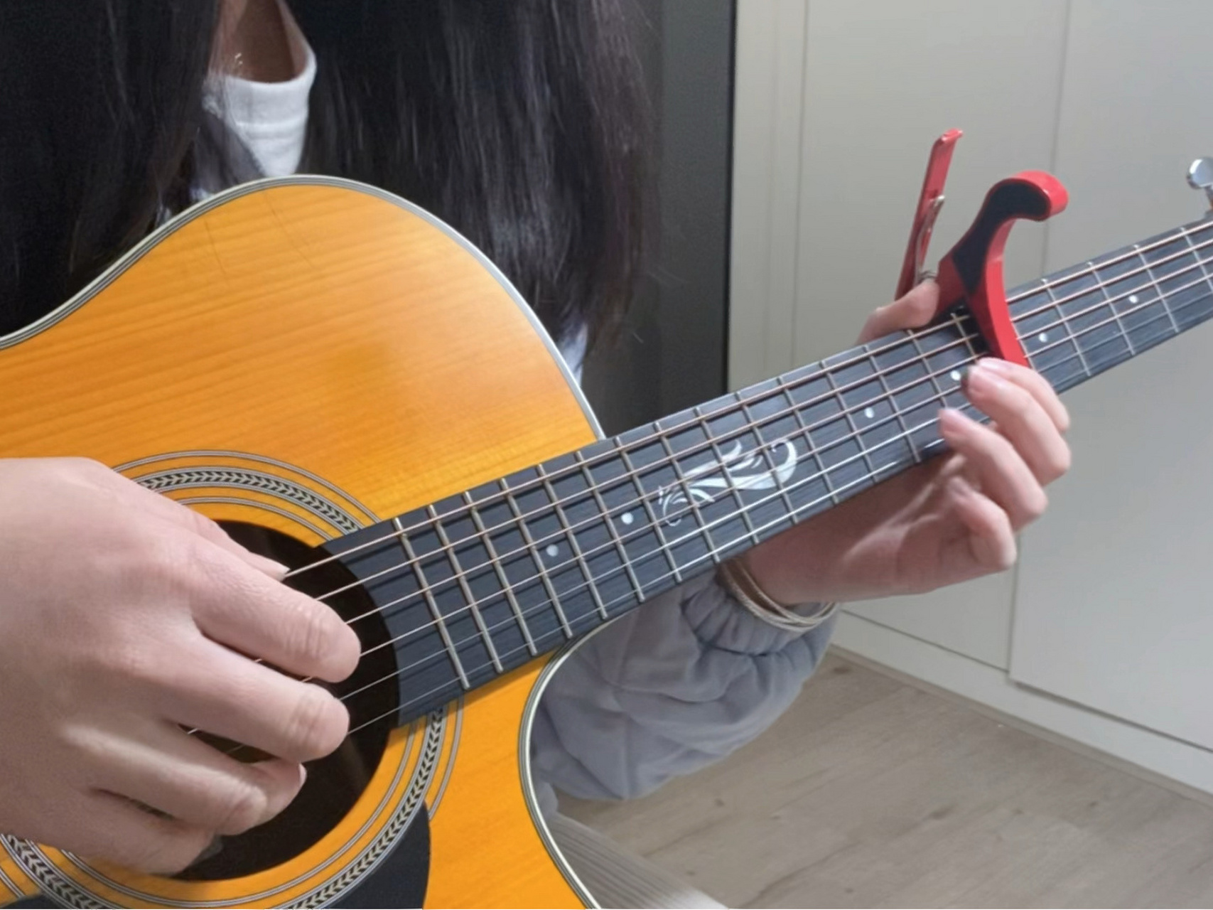 pdd版洪荒之力 吉他指弹