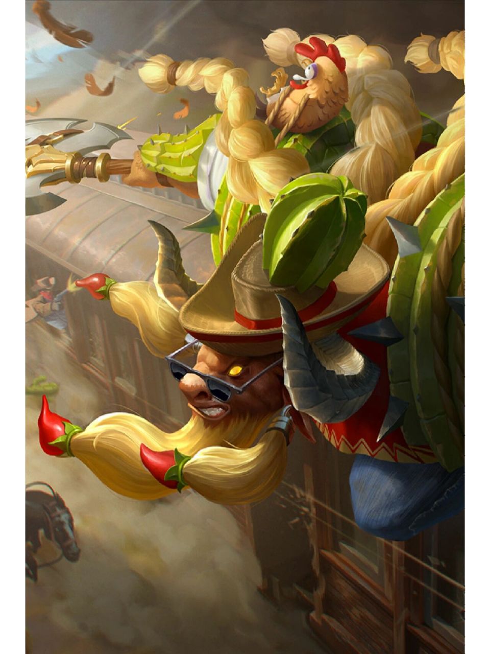 牛魔王系列壁纸